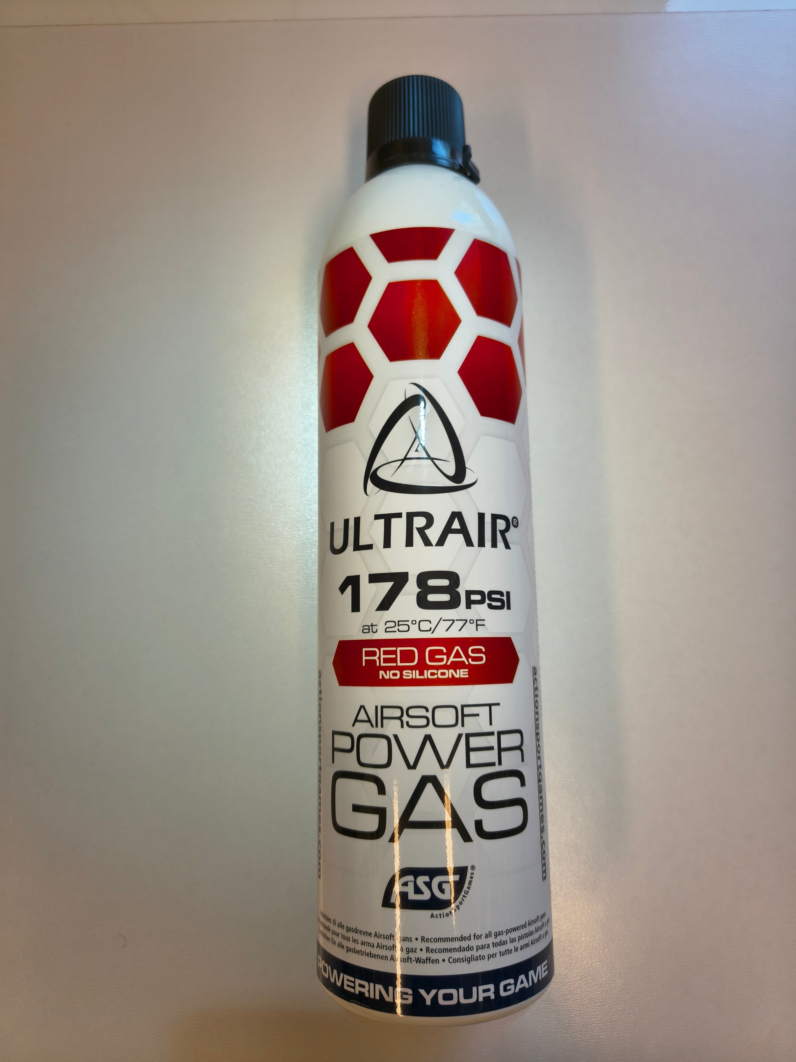 ASG ULTRAIR Red kaasu
