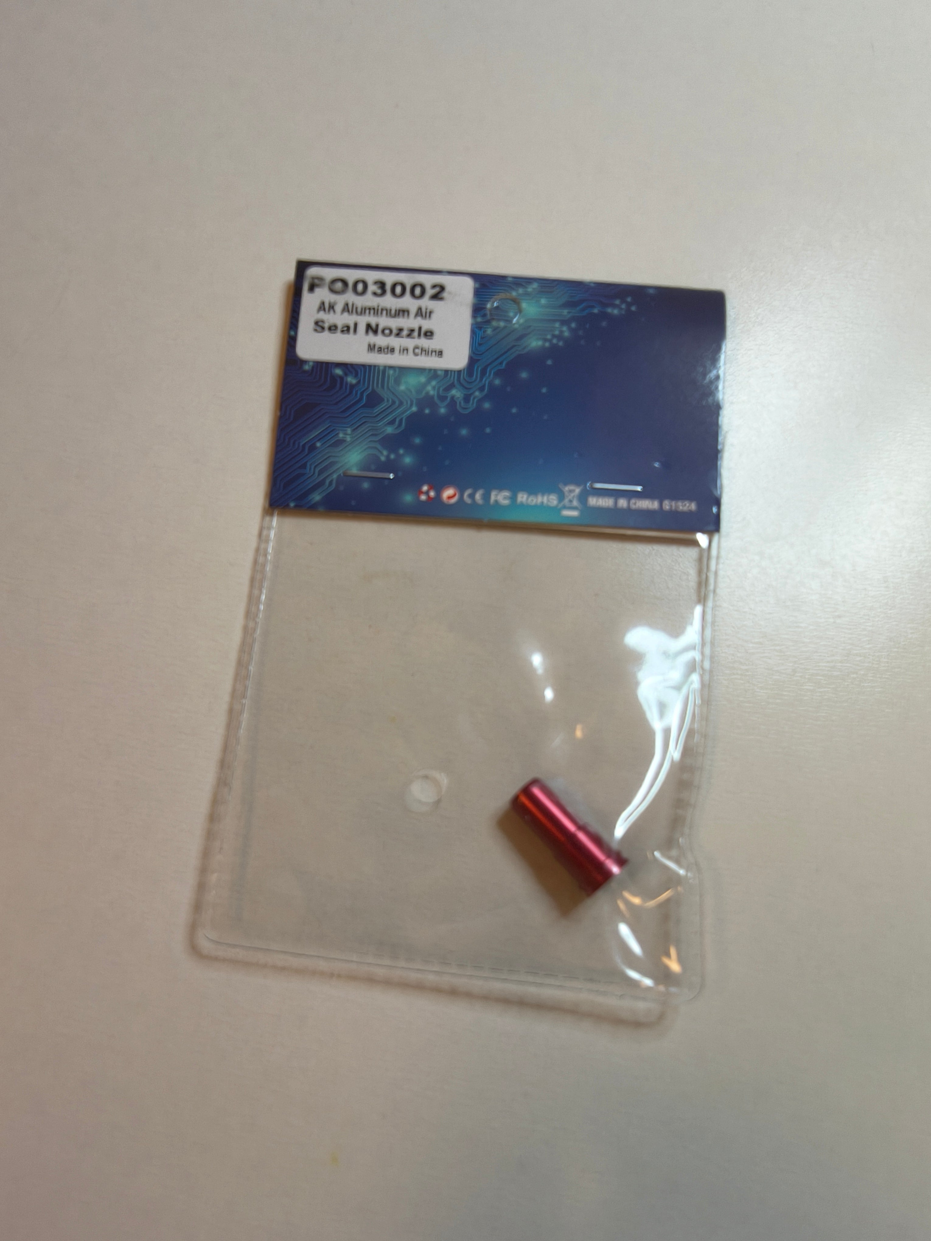 Point alumiinisuutin orenkaalla 19,8mm