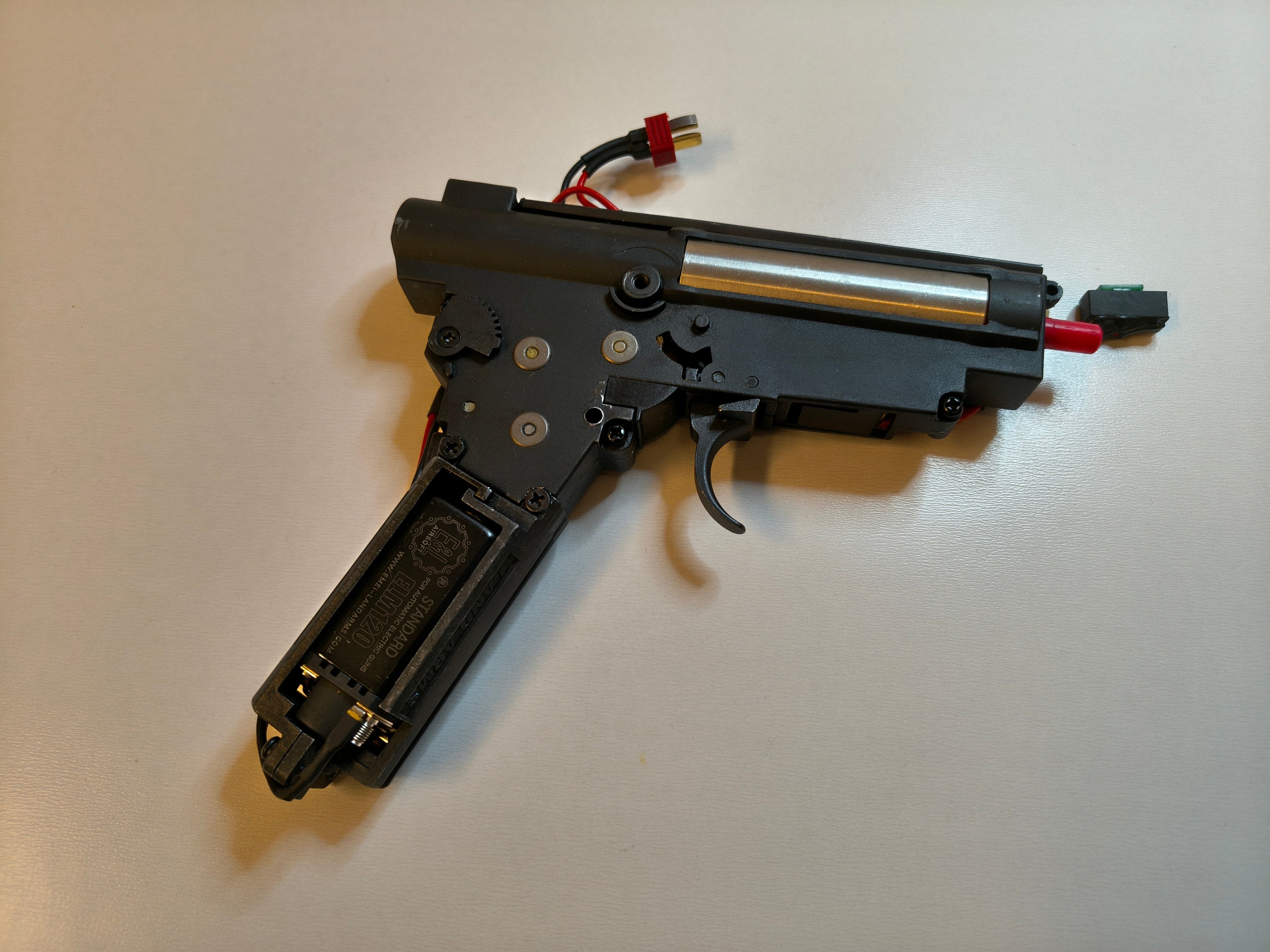 Täydellinen v3 rataslaatikko E&L Essential 2.0 sarja