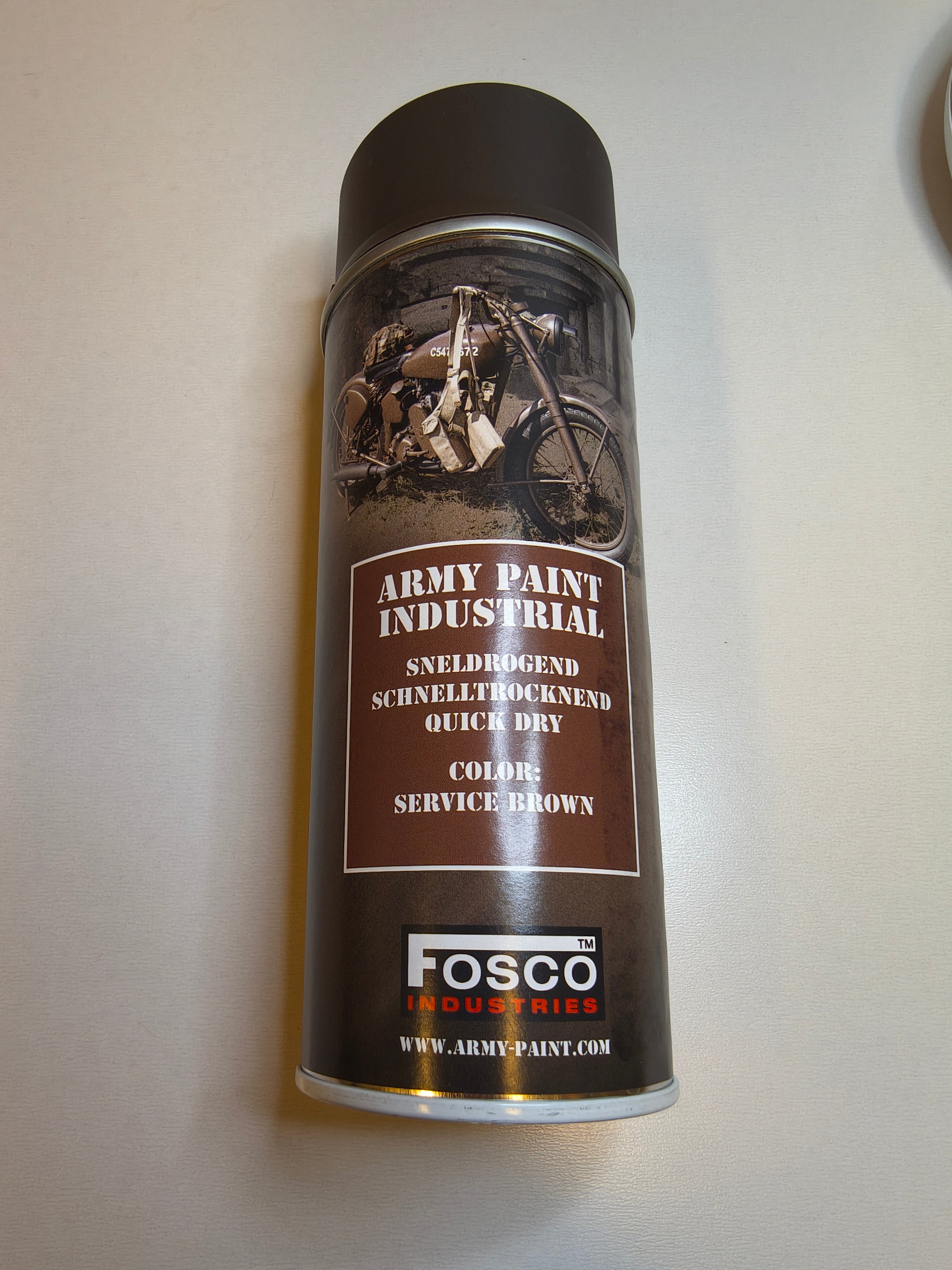 Fosco camo spray-maali