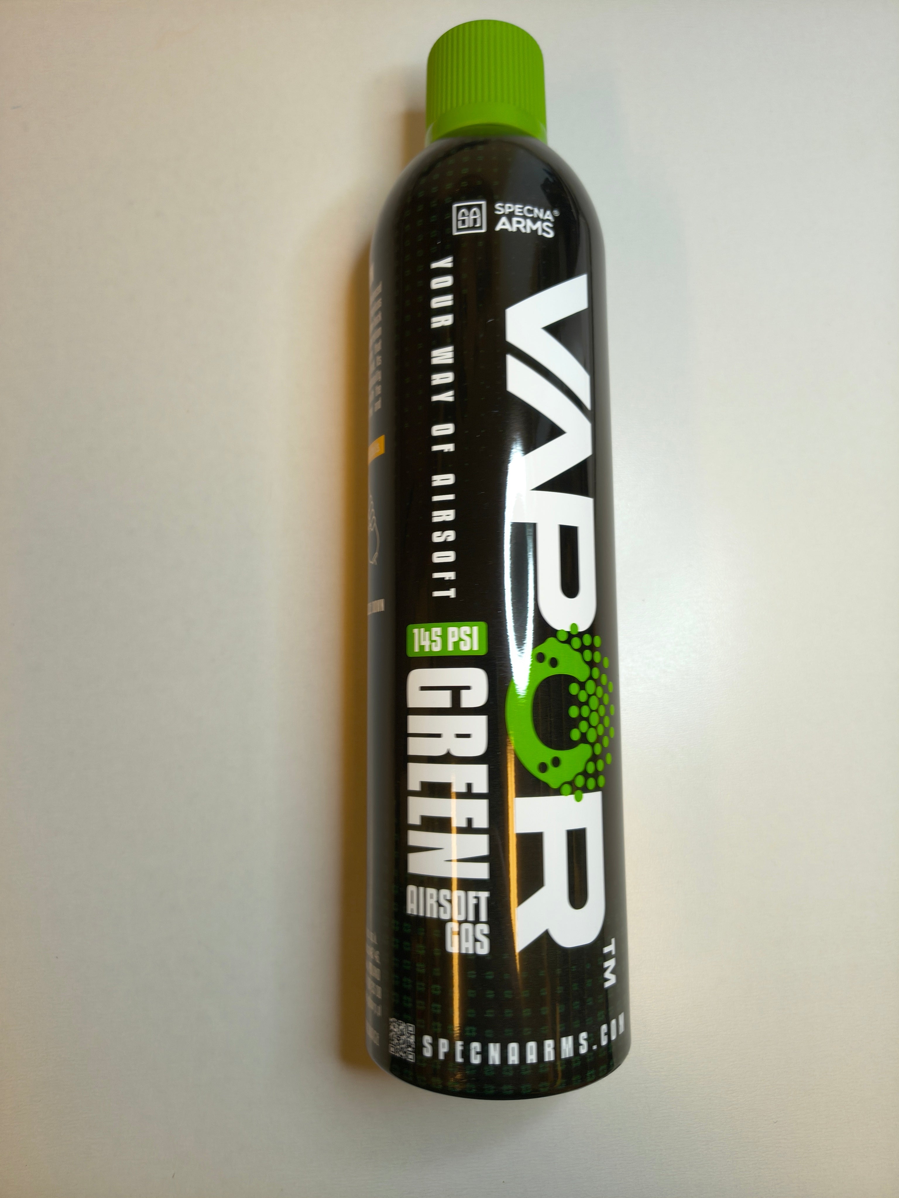 SA VAPOR™ Airsoft vihreä kaasu