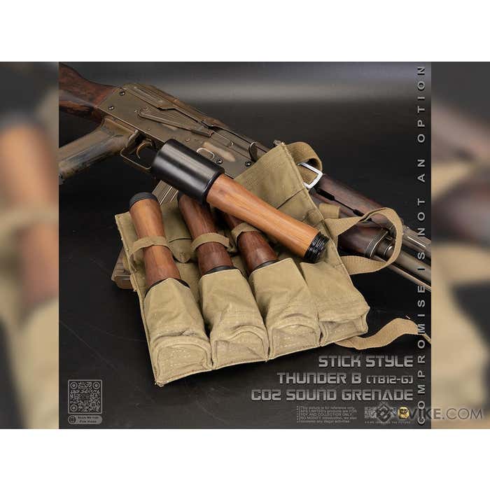 Thunder B "Thunder Stick" CO2 kranaatti