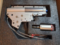 Cyma täydellinen V2 M4 gearbox QD ja high torque moottori