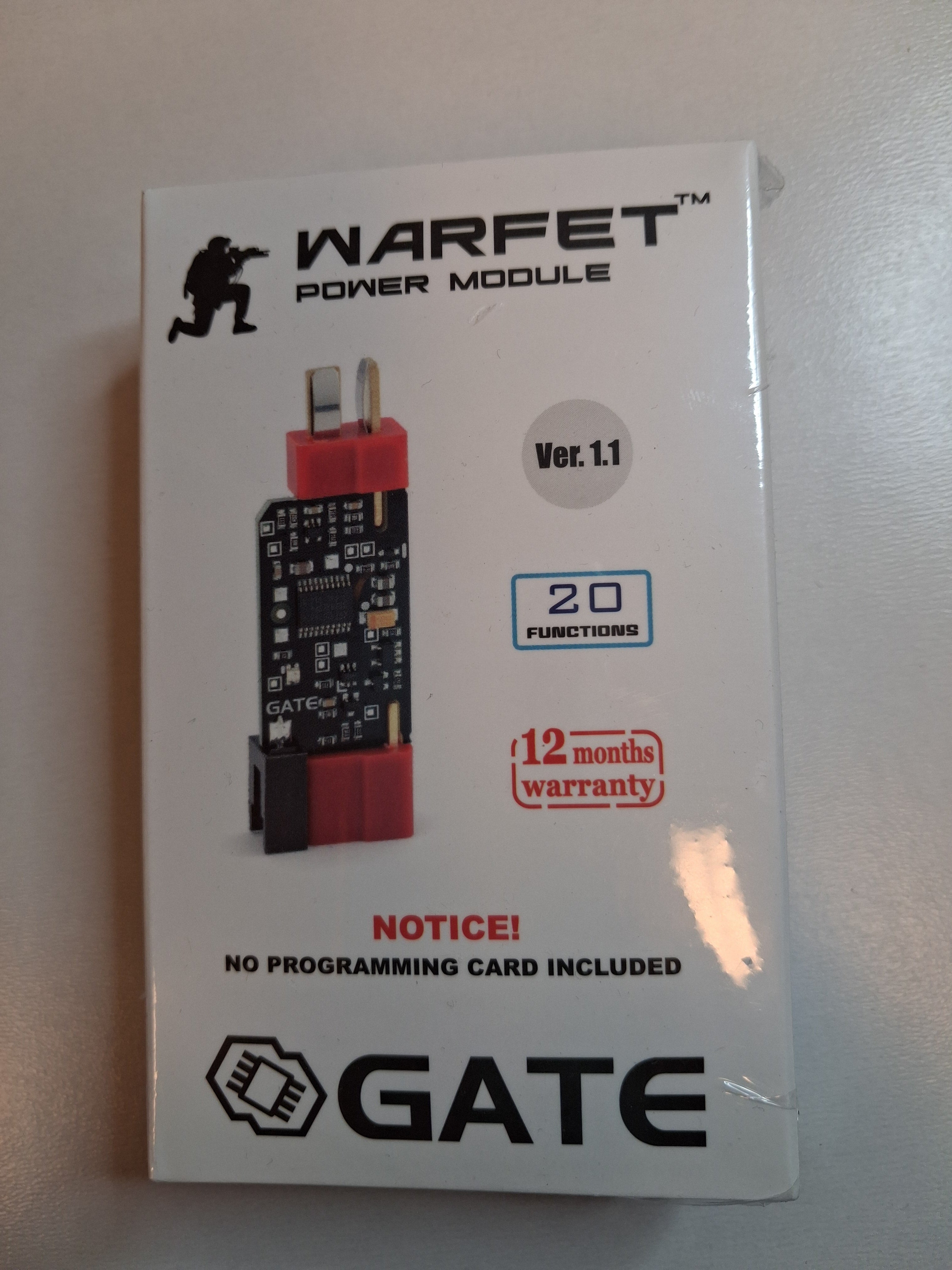 Gate Warfet v1.1 mosfet Circuit