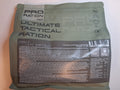 Pro Ration half-day MRE Menu 1