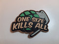 PVC 3D patch velcro