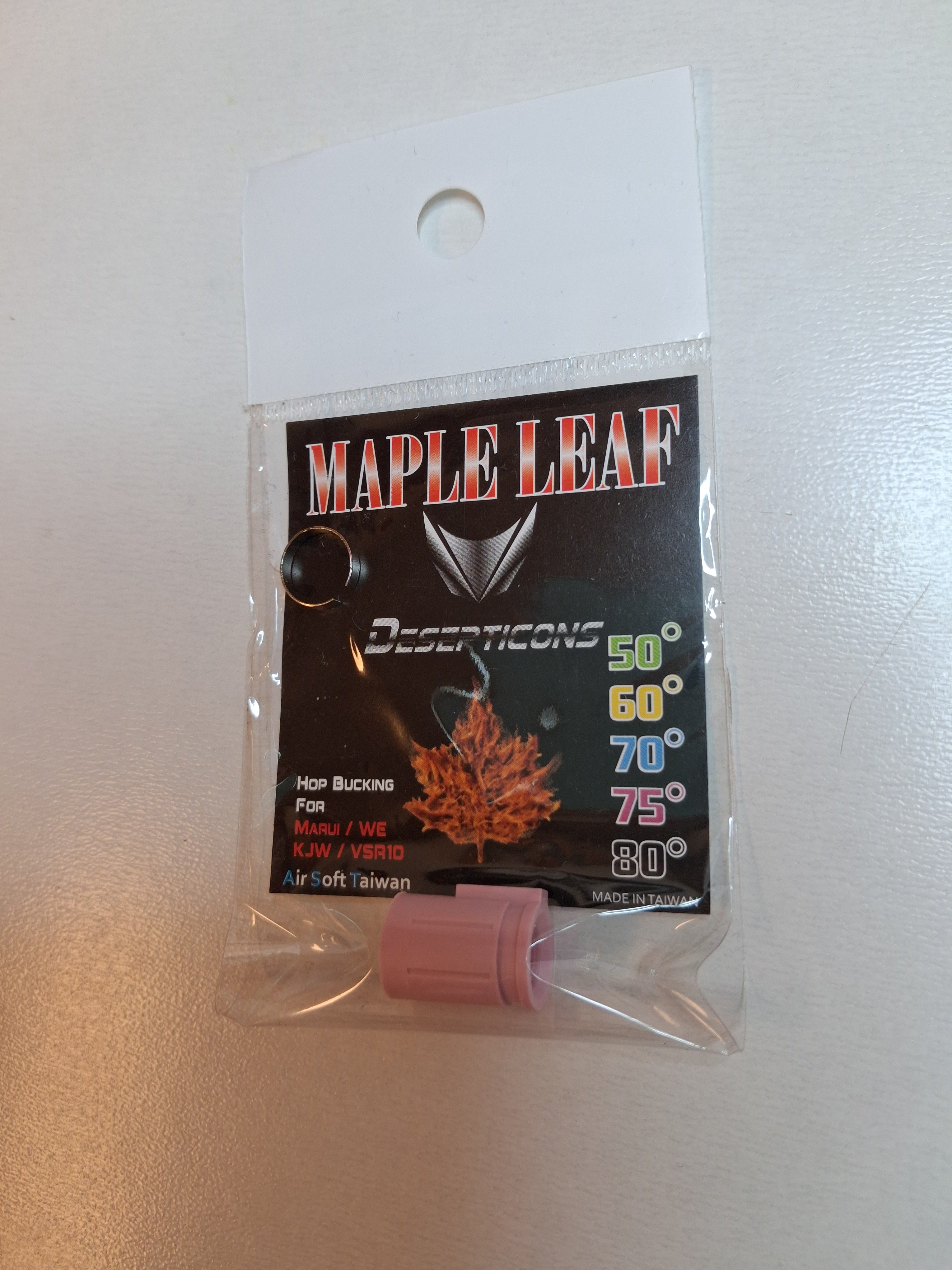 Maple leaf Decepticon 75° HU hoppikumi GBB