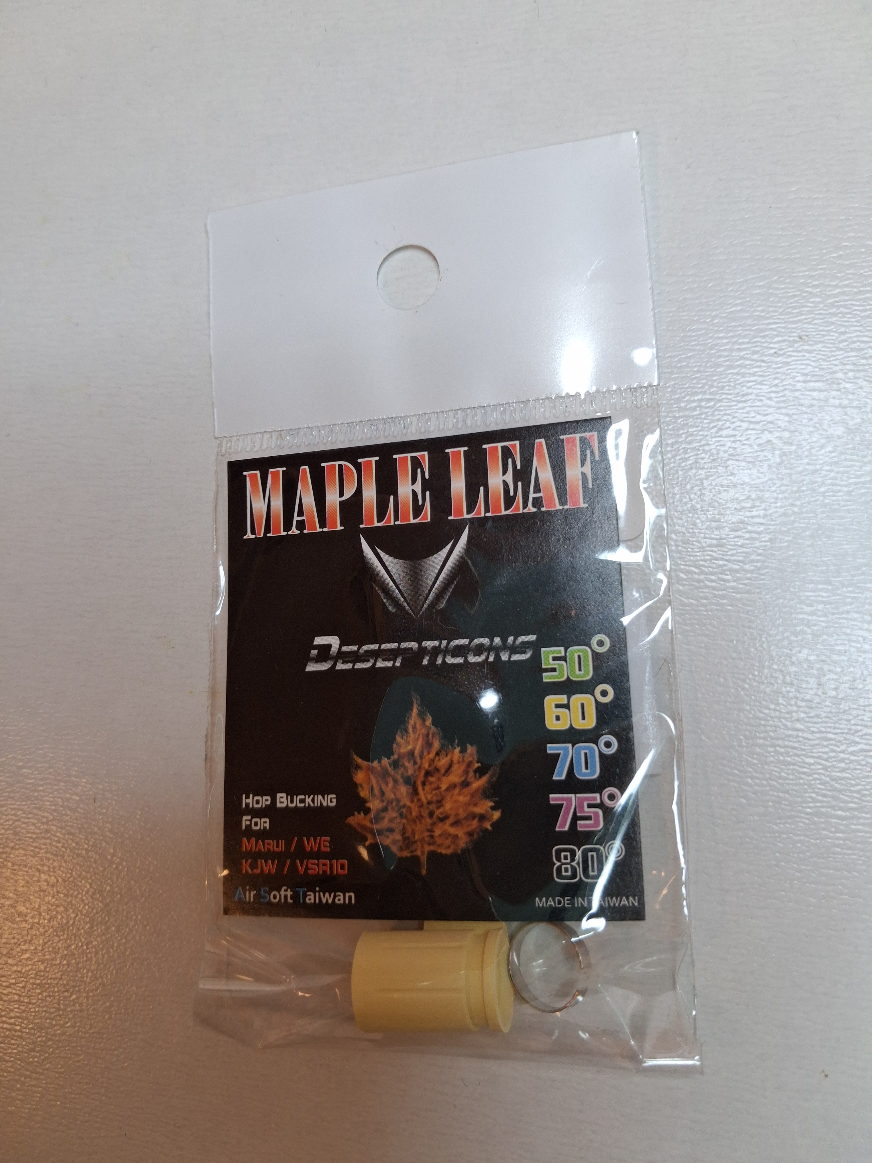Maple leaf Decepticon 60° HU hoppikumi Gbb