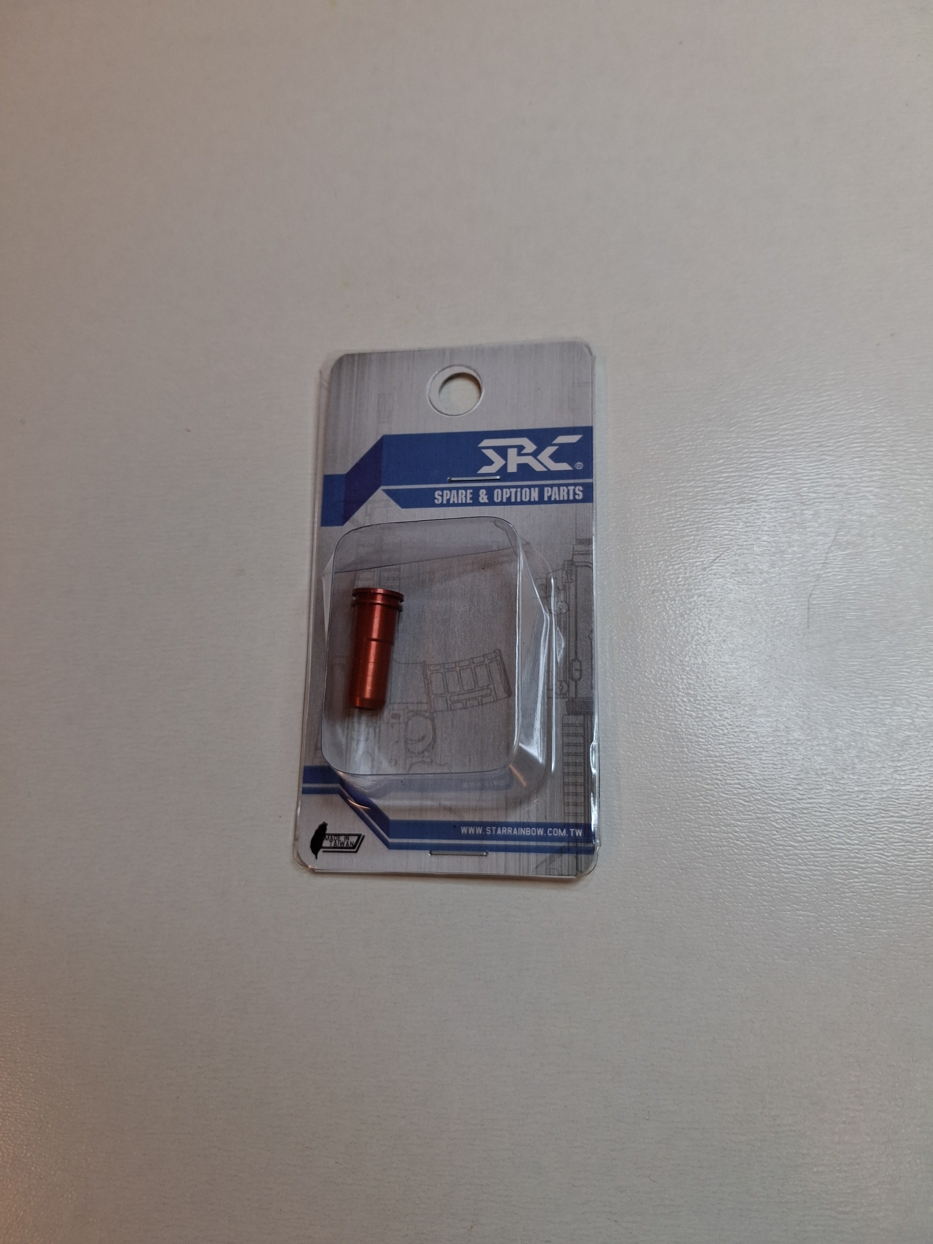 Alumiini suutin orenkaalla Src 19,9mm