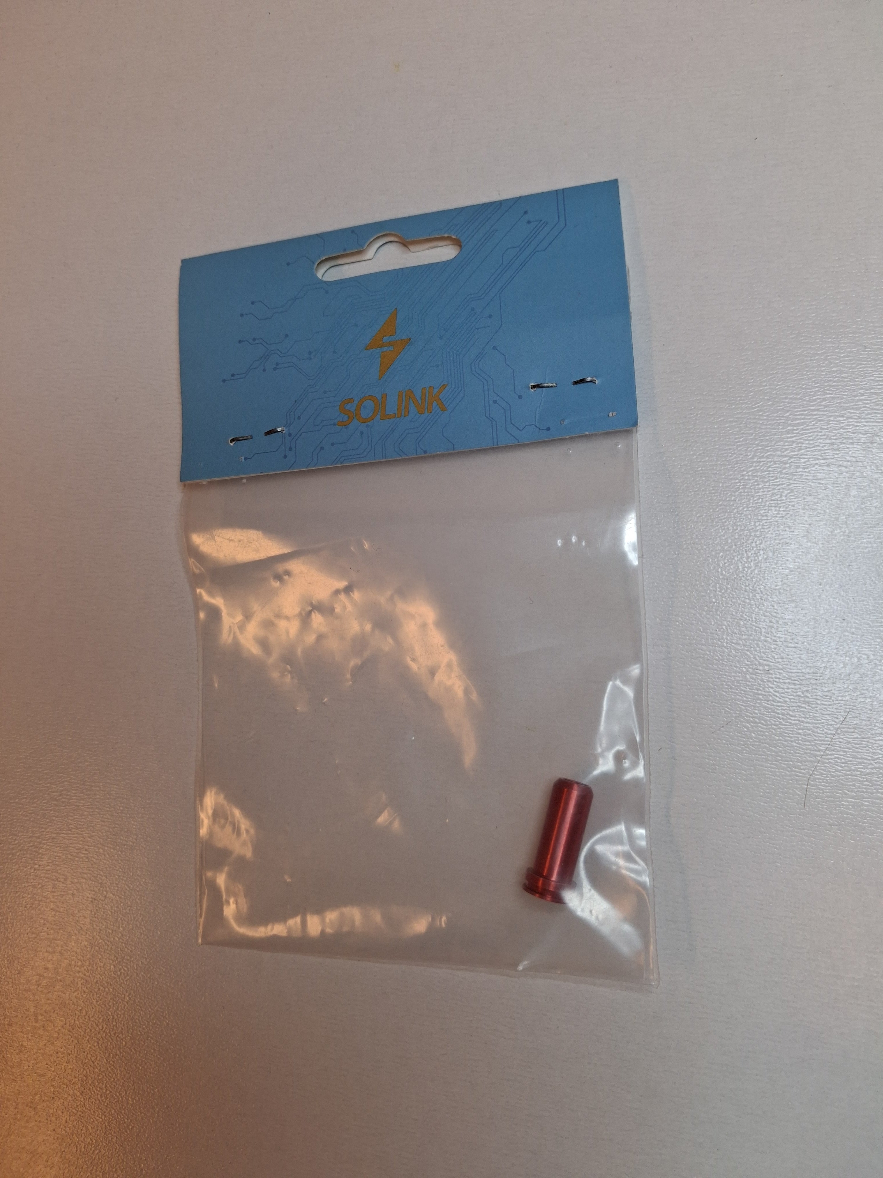 Alumiini suutin orenkaalla SoLink 20.2mm