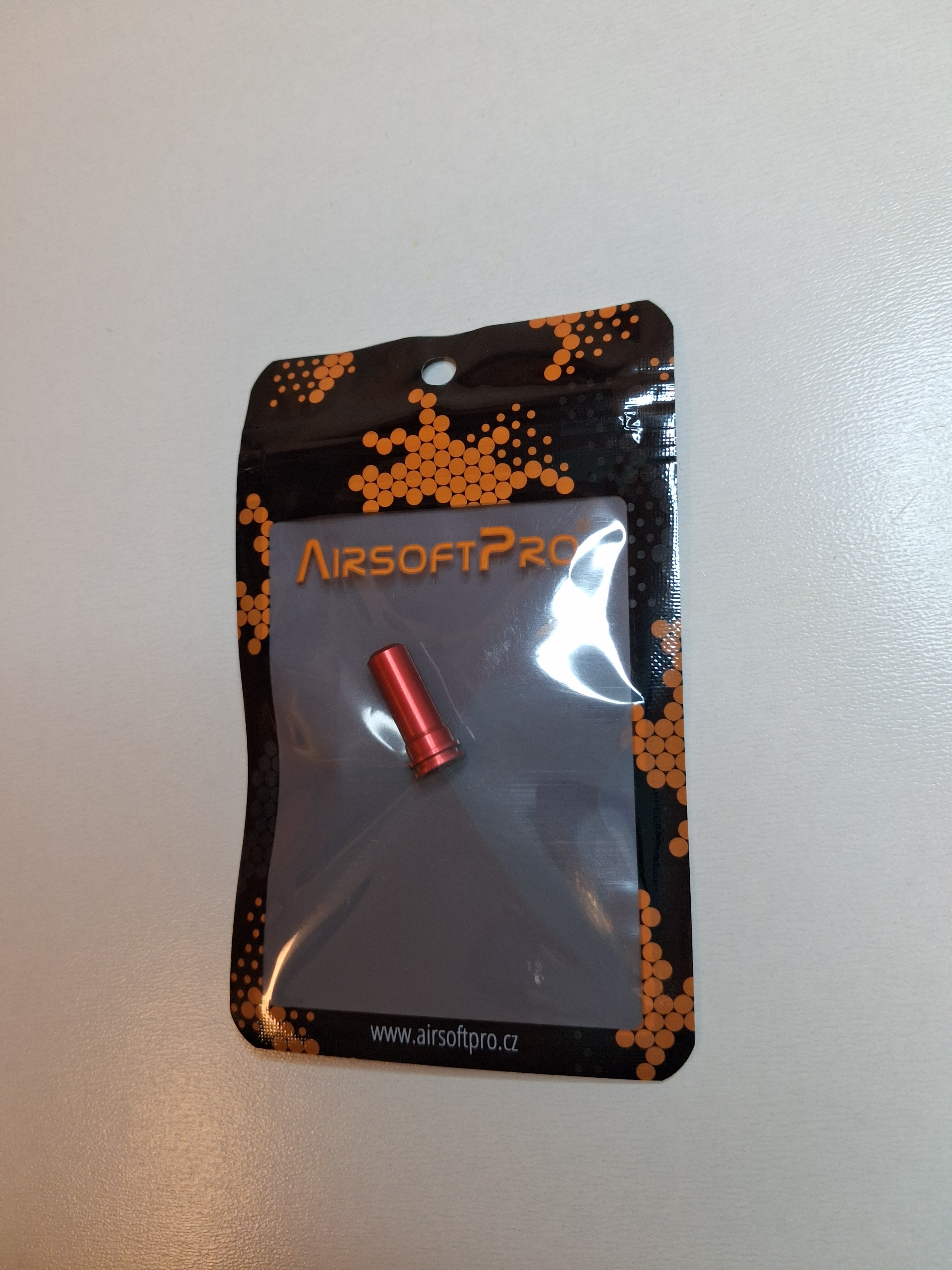 Aluminium suutin orenkaalla 20,7mm