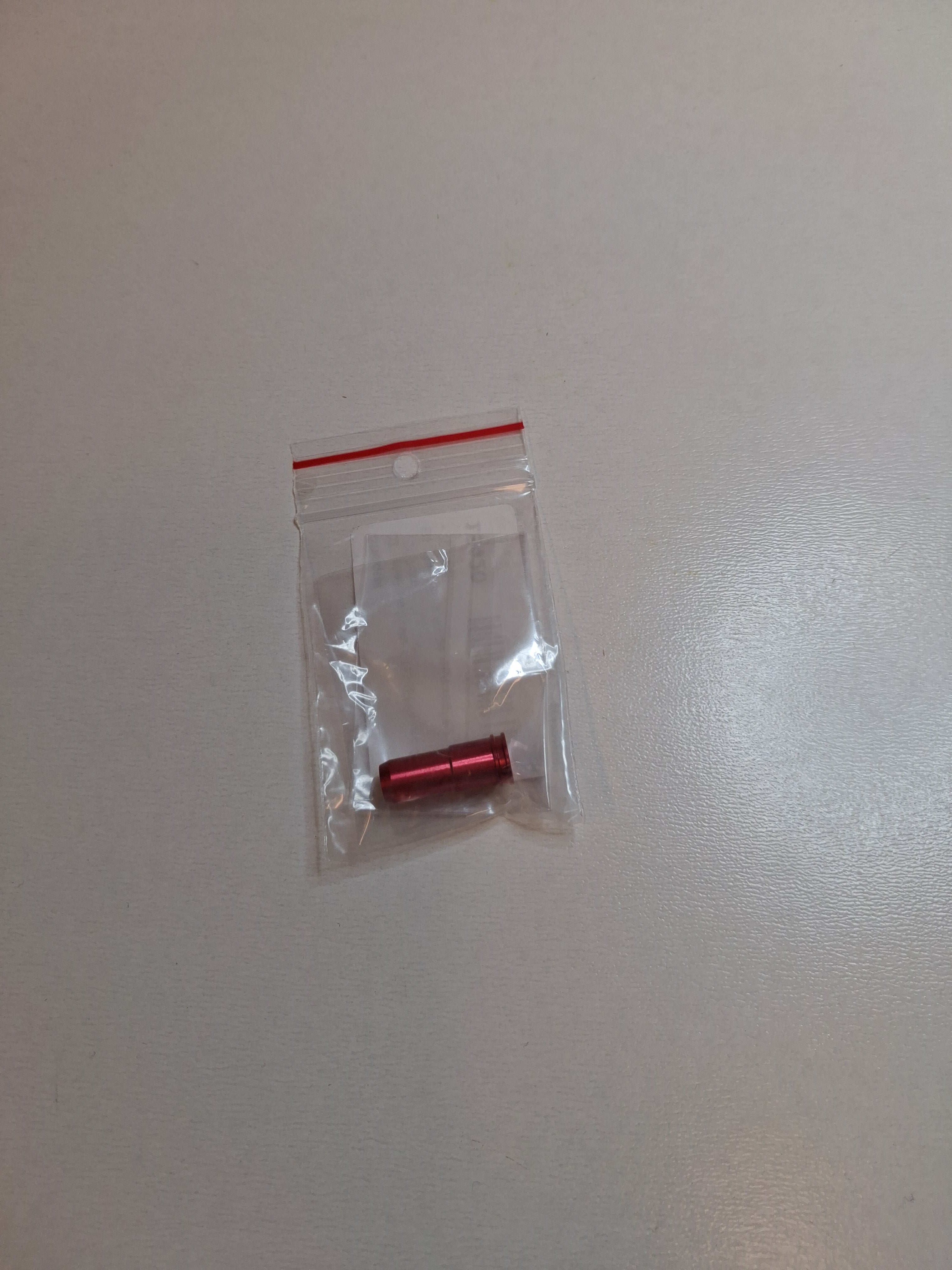 Shs Alumiini suutin orenkaalla 20,7mm