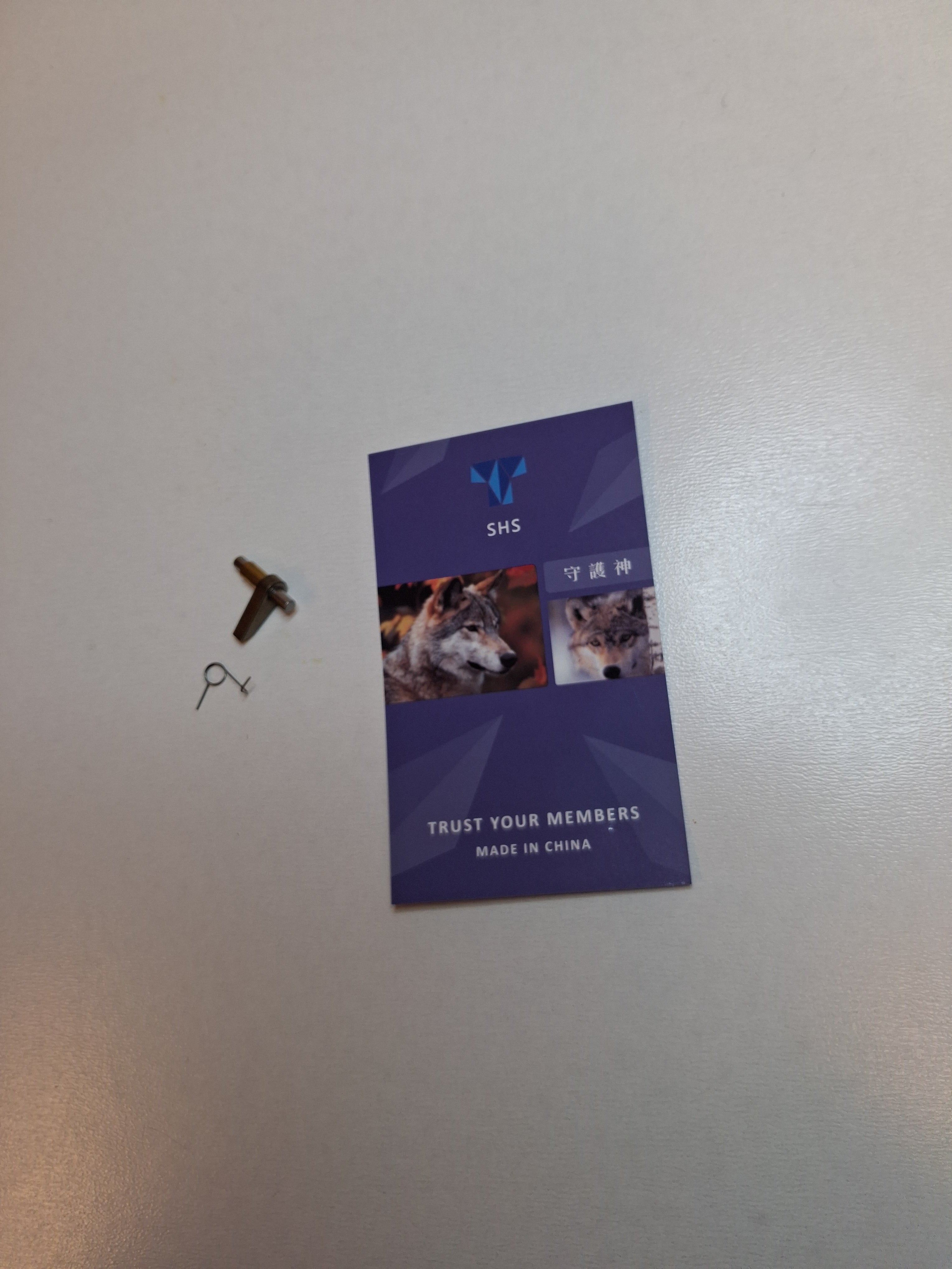 Antireversal latch plus jousi Shs