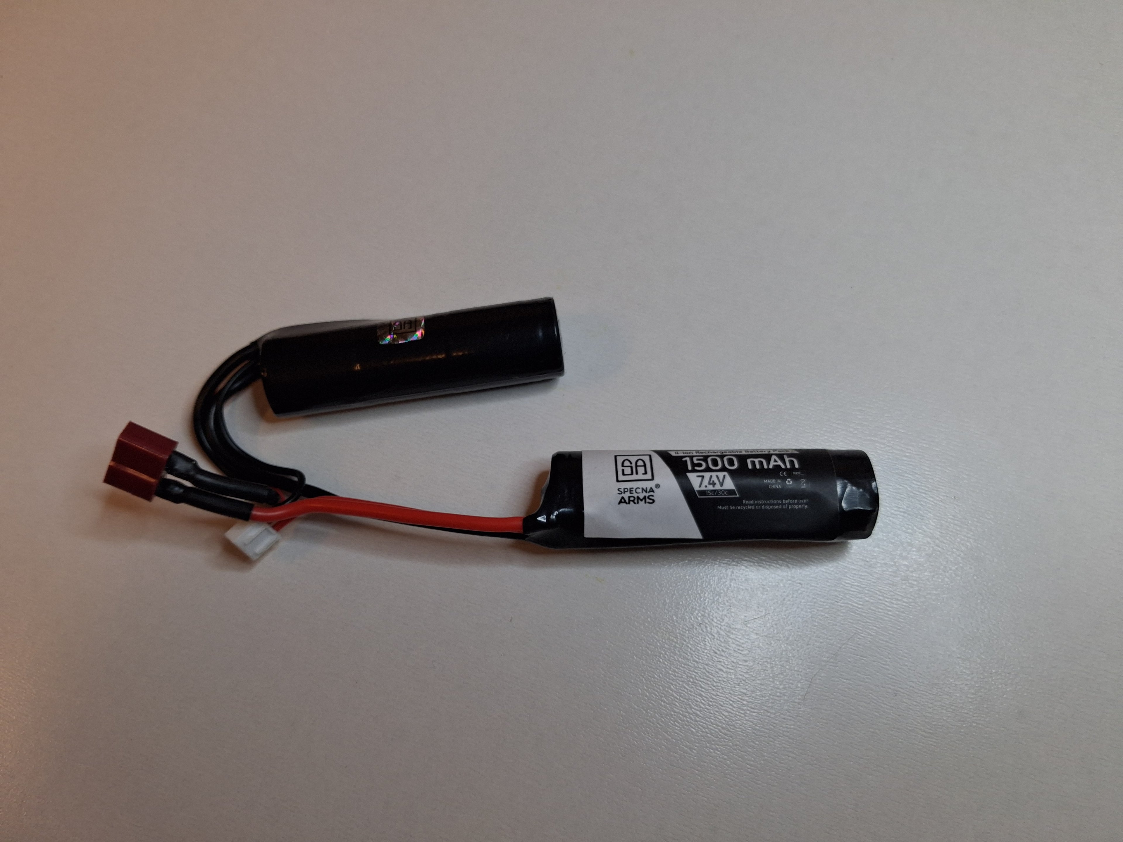 Specna arms 1500mah Lion 7,4V deans tupla
