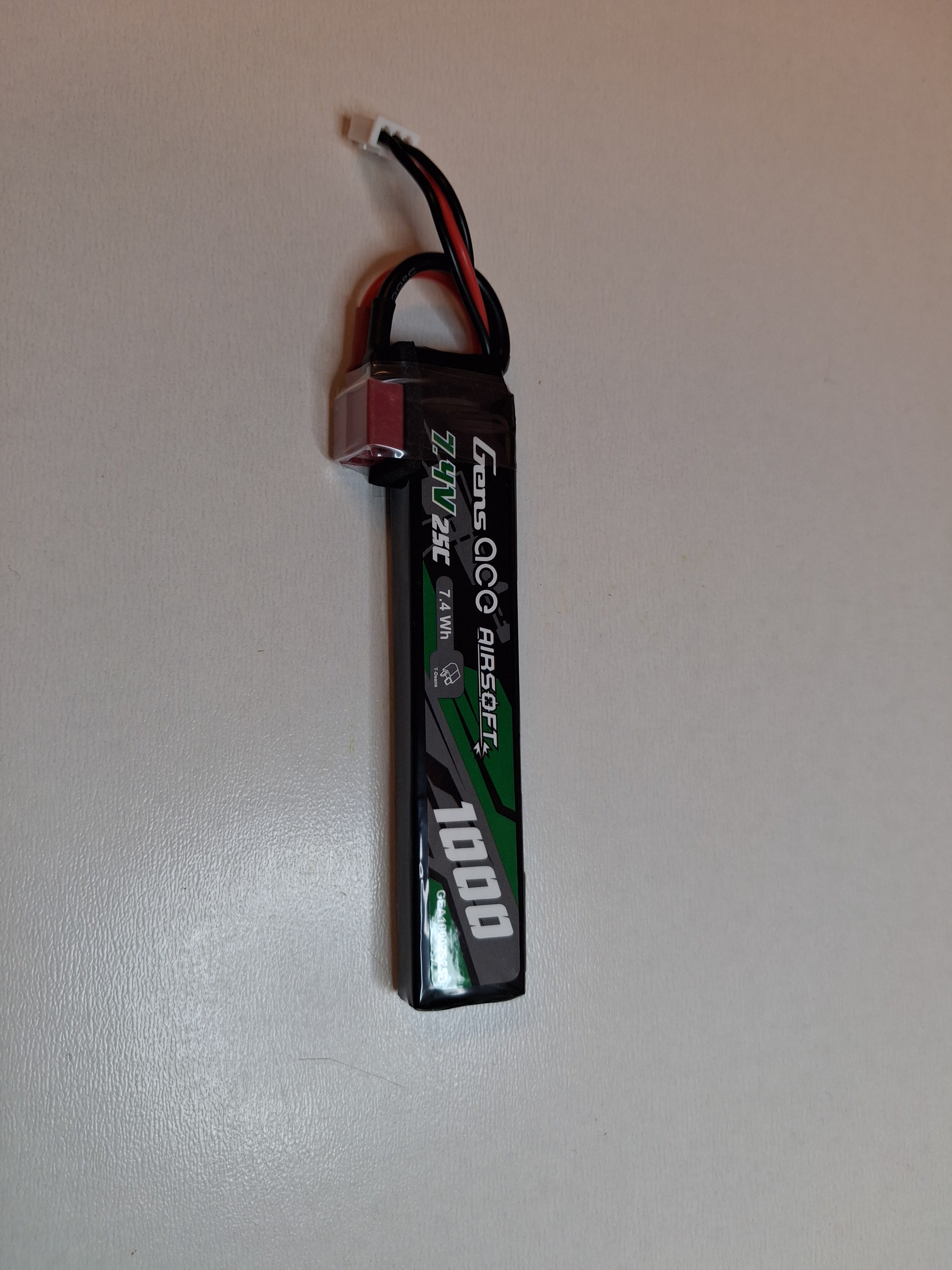 Gens Ace Li-Po 7,4V 1000mAh 25C Deans