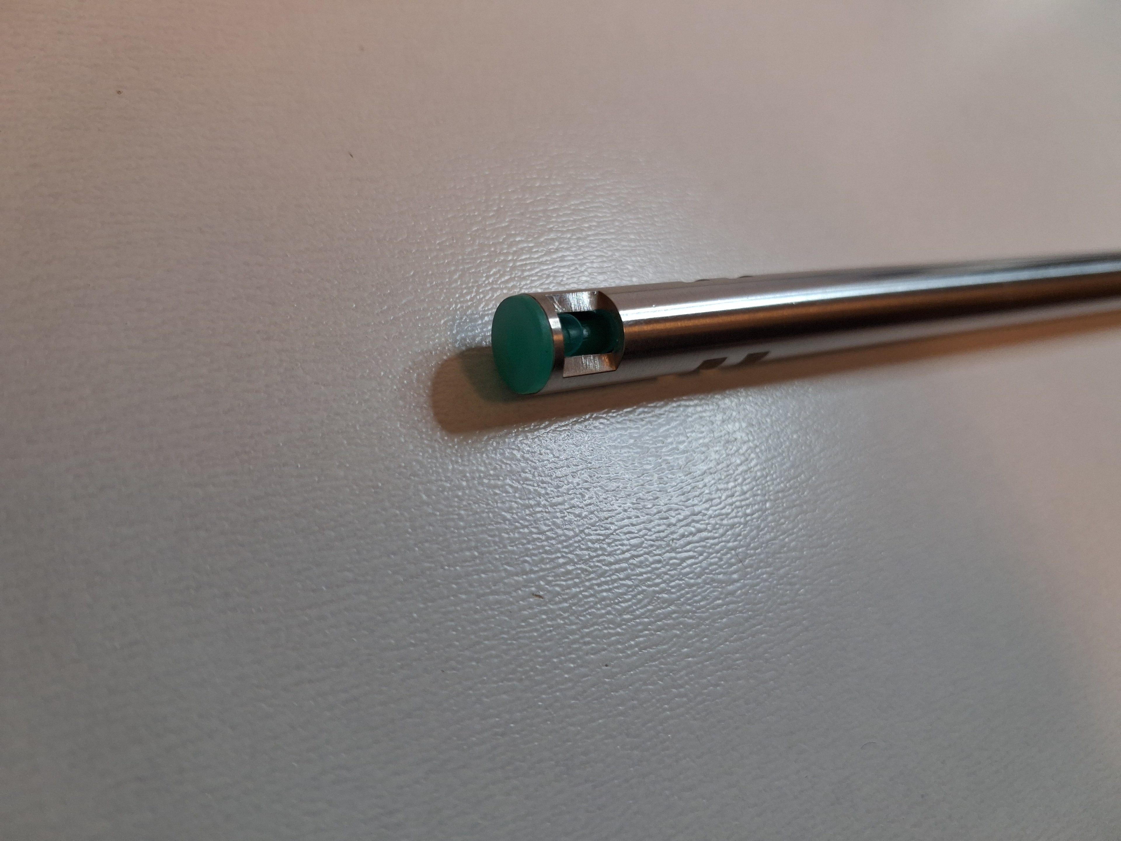 ZCI teräs 6,02mm 285mm piippu