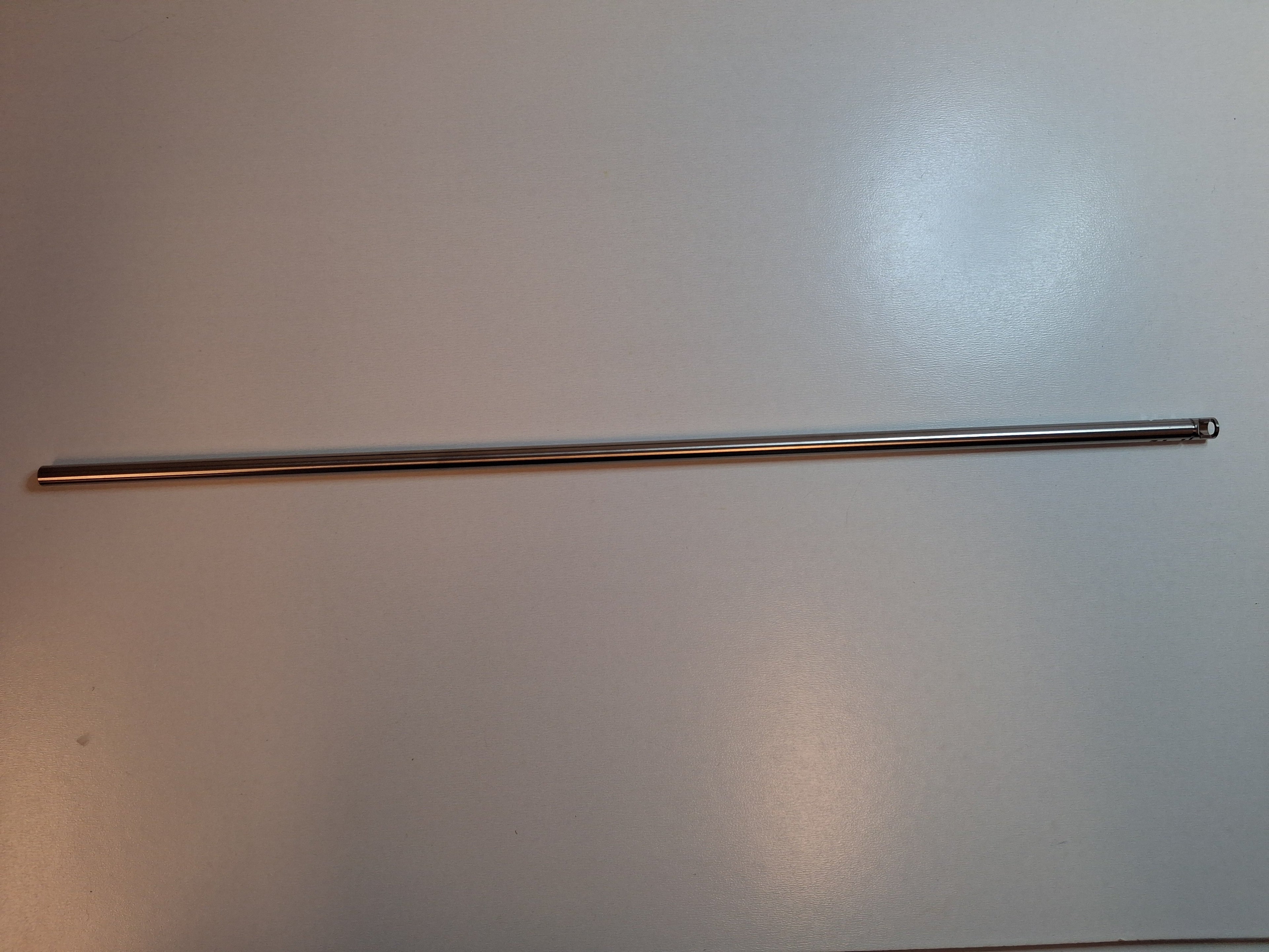 ZCI teräs 6,02mm 407mm piippu