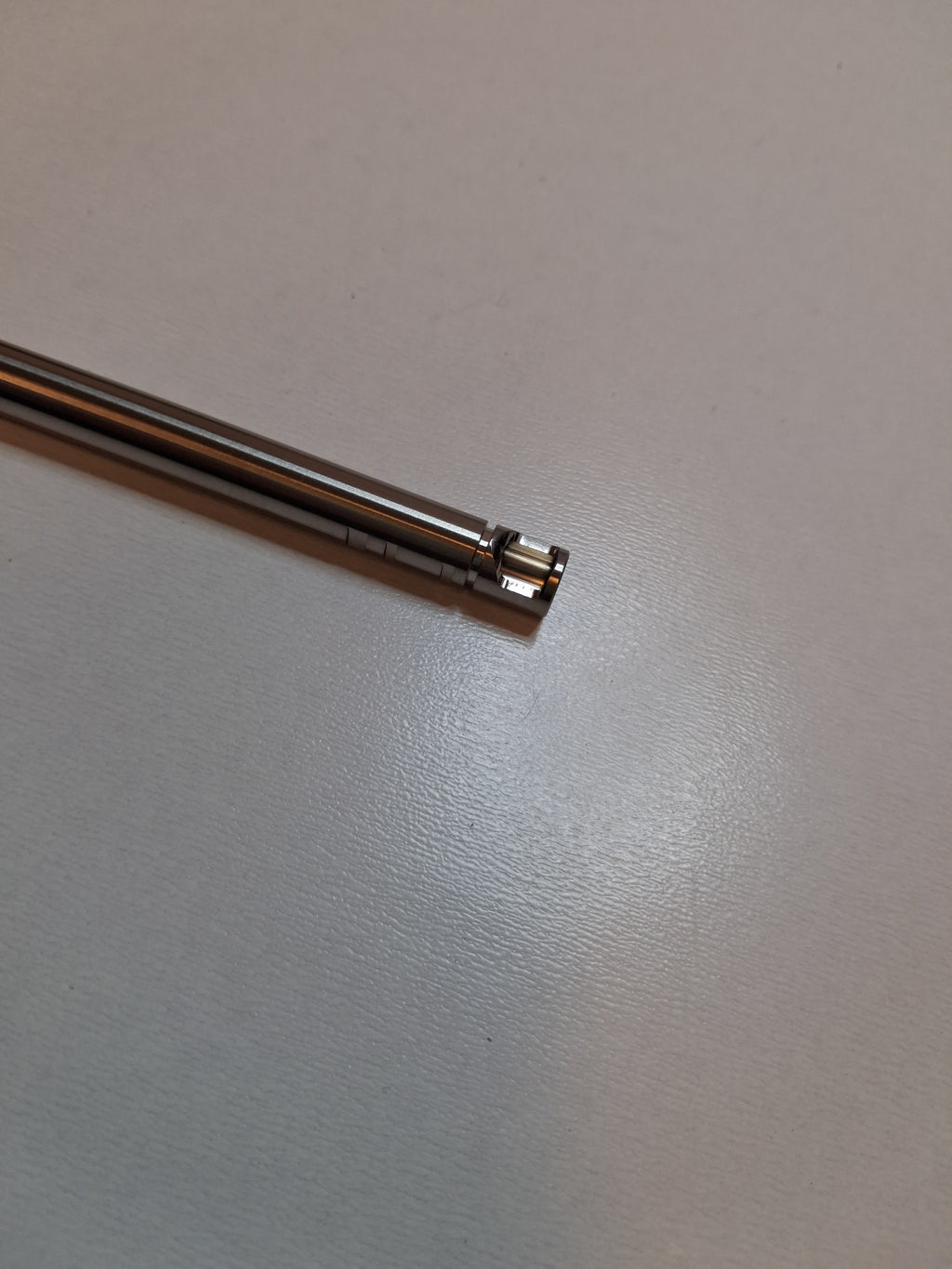 ZCI teräs 6,02mm 340mm sisäpiippu