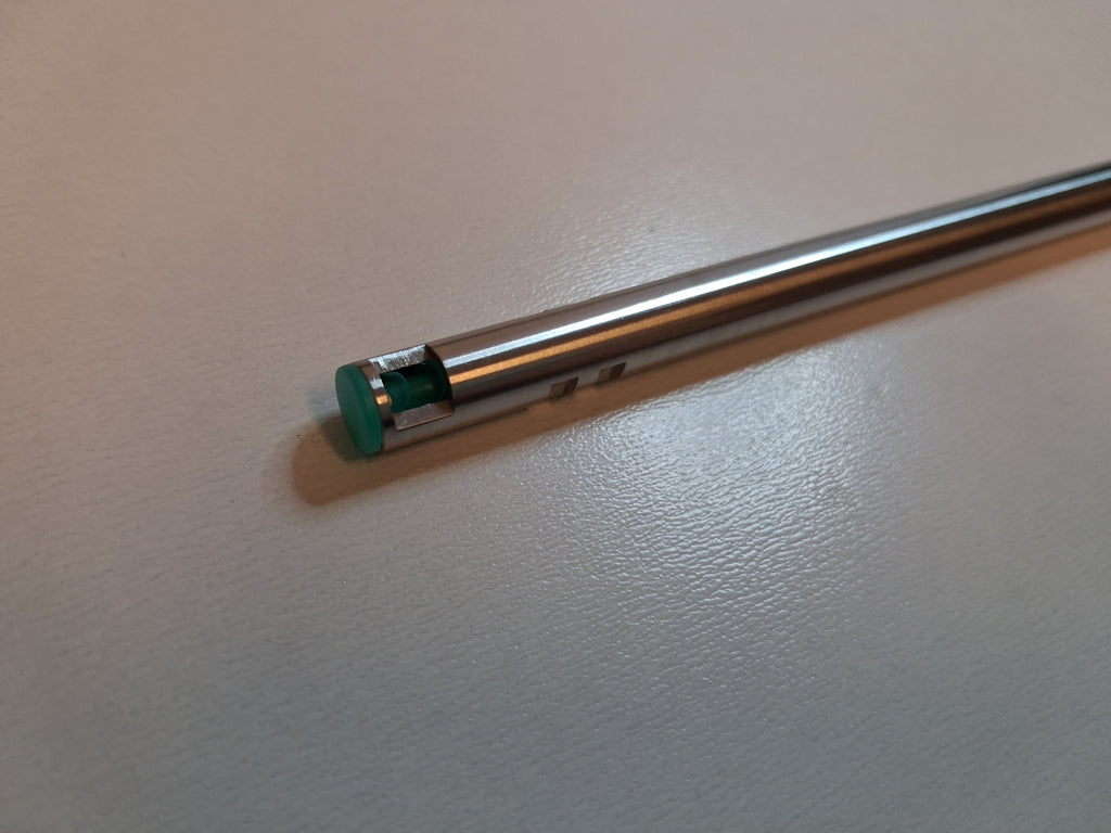 ZCI teräs 6,02mm 263mm piippu