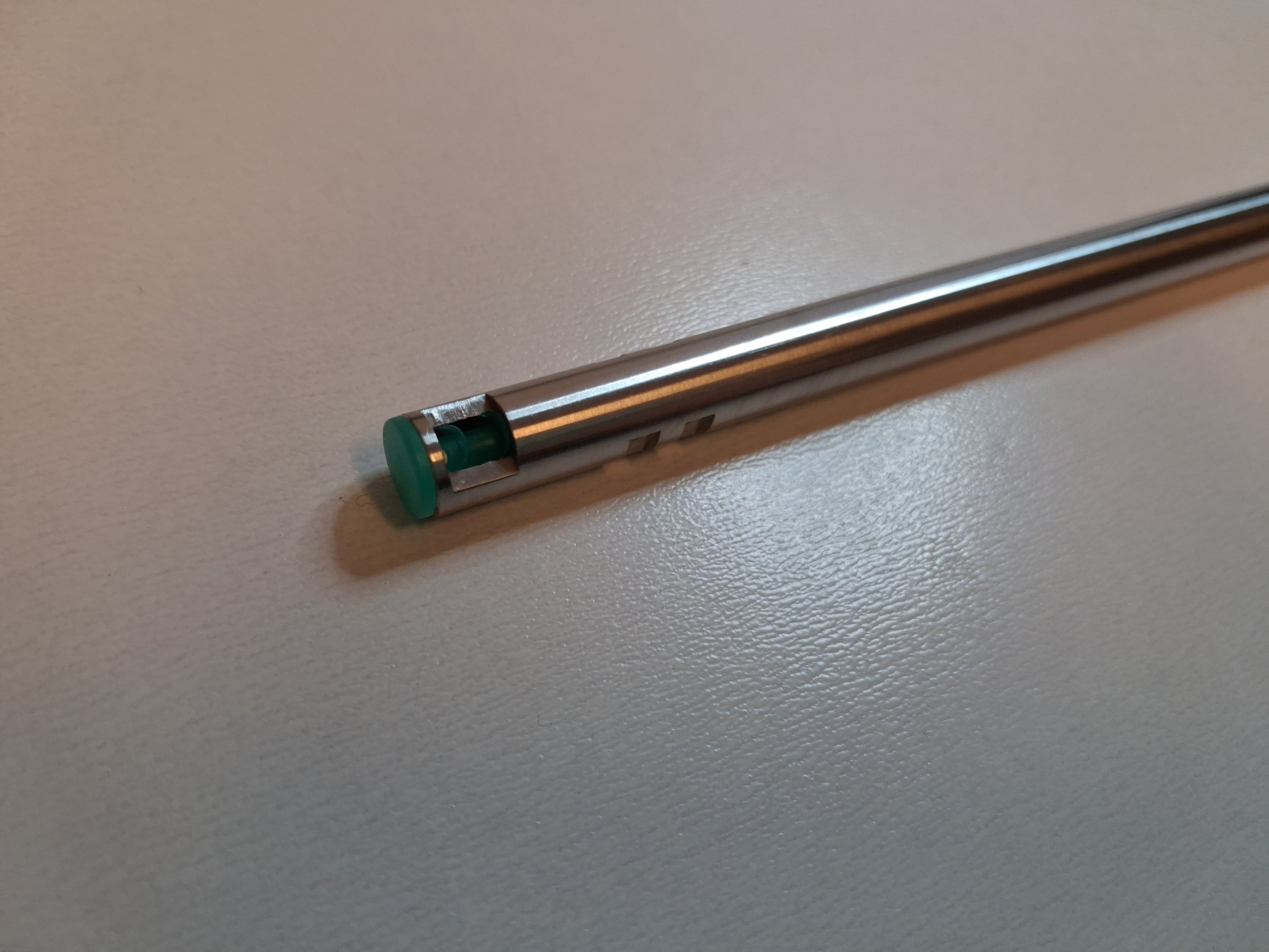 ZCI teräs 6,02mm 263mm piippu