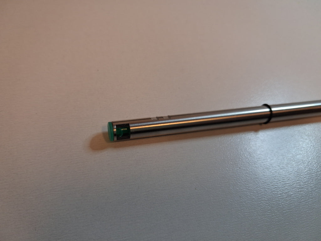 ZCI teräs 6,02mm 433mm sisäpiippu