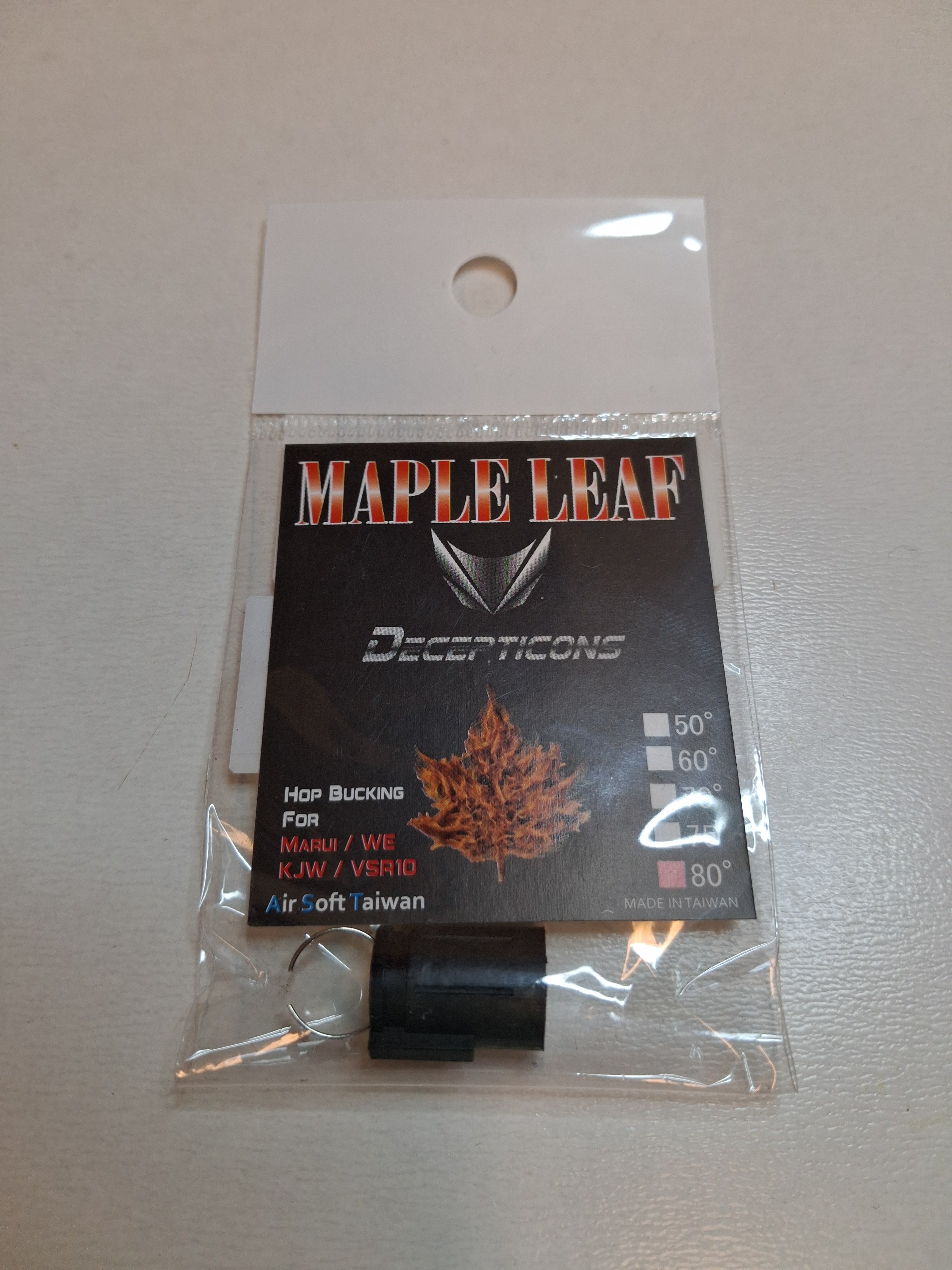 Maple leaf Decepticon 80° hoppikumi Gbb