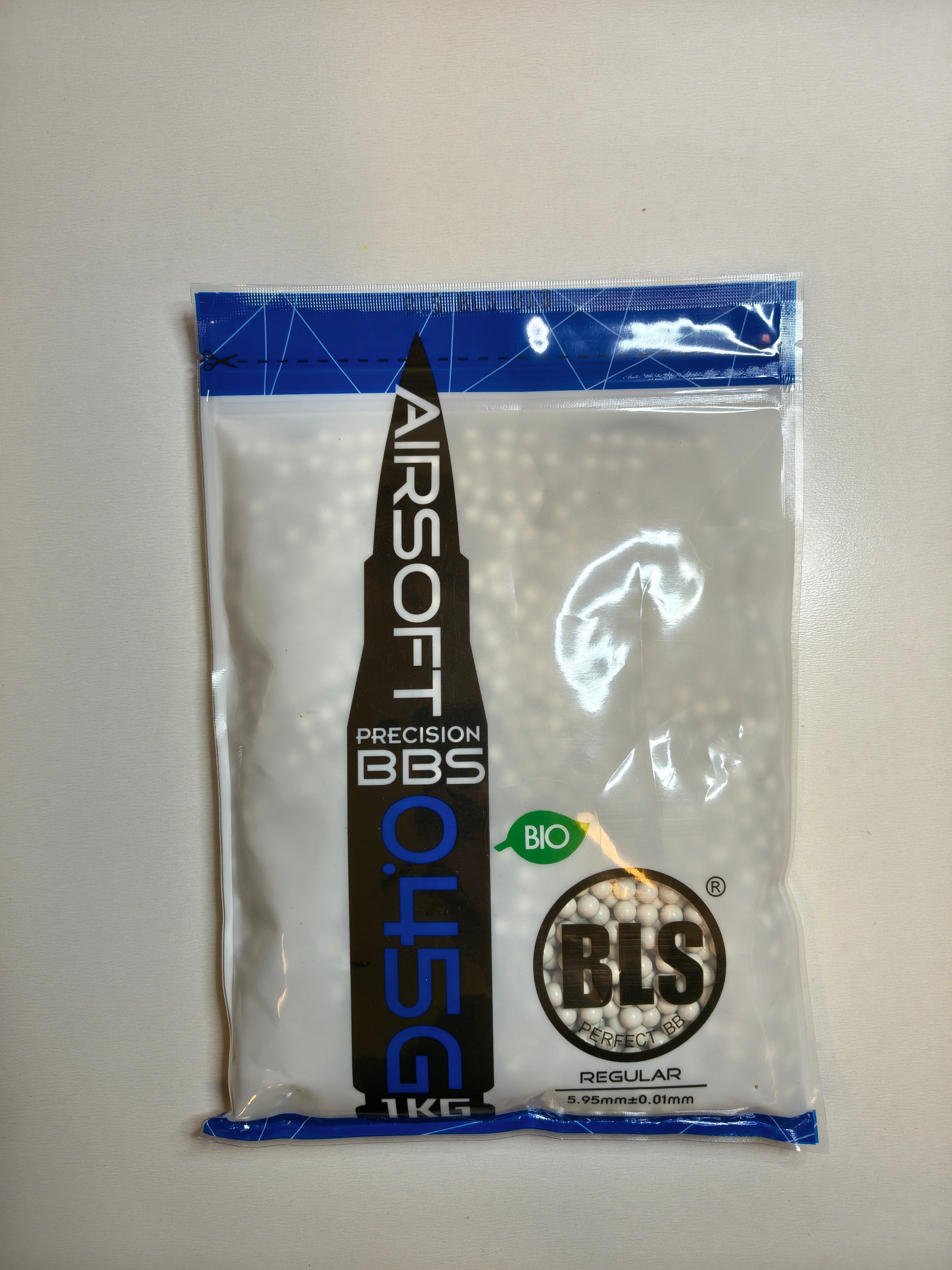 BLS Bio Airsoft kuulat 0.45g