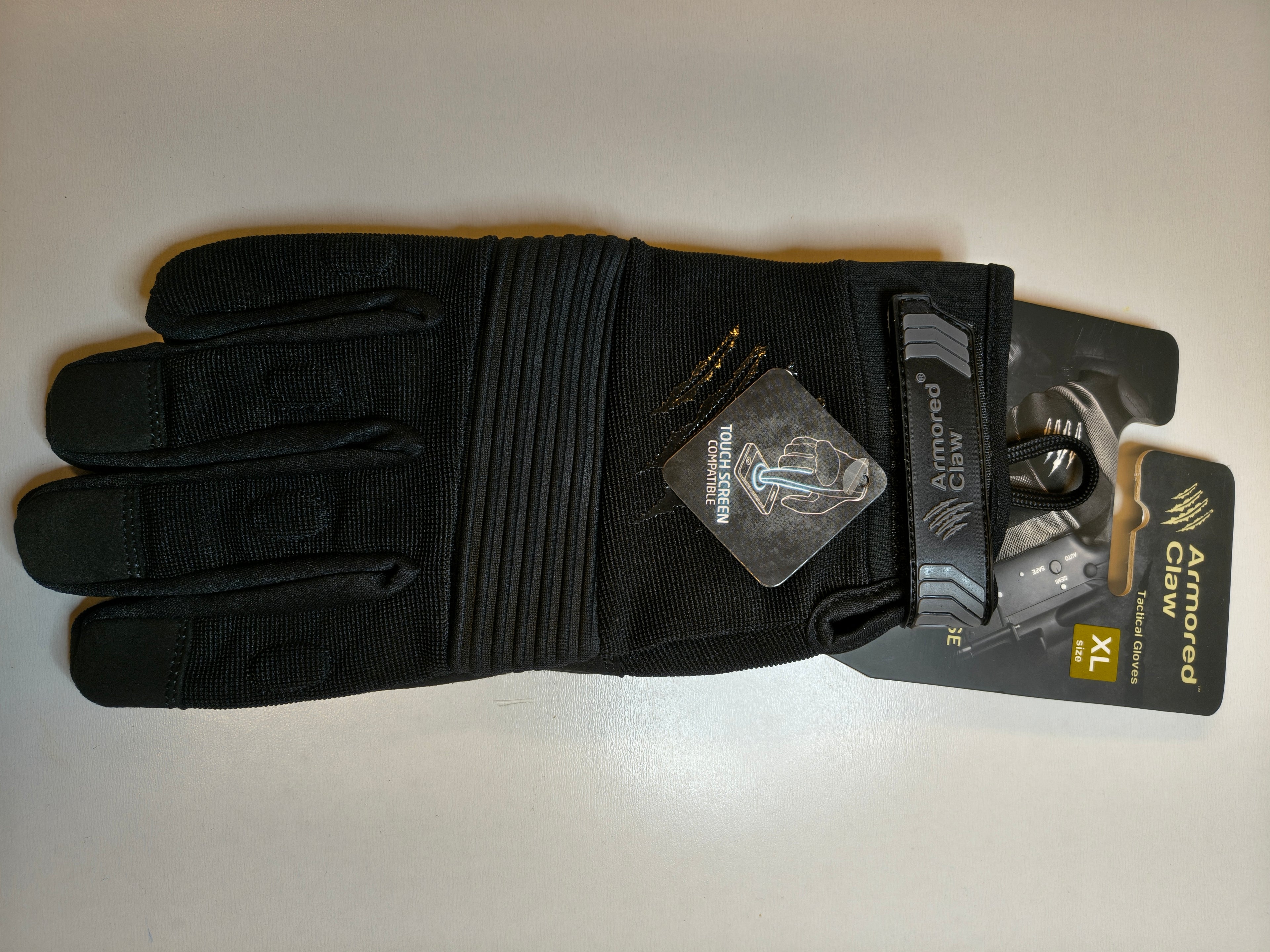 Armored claw covert pro hanskat