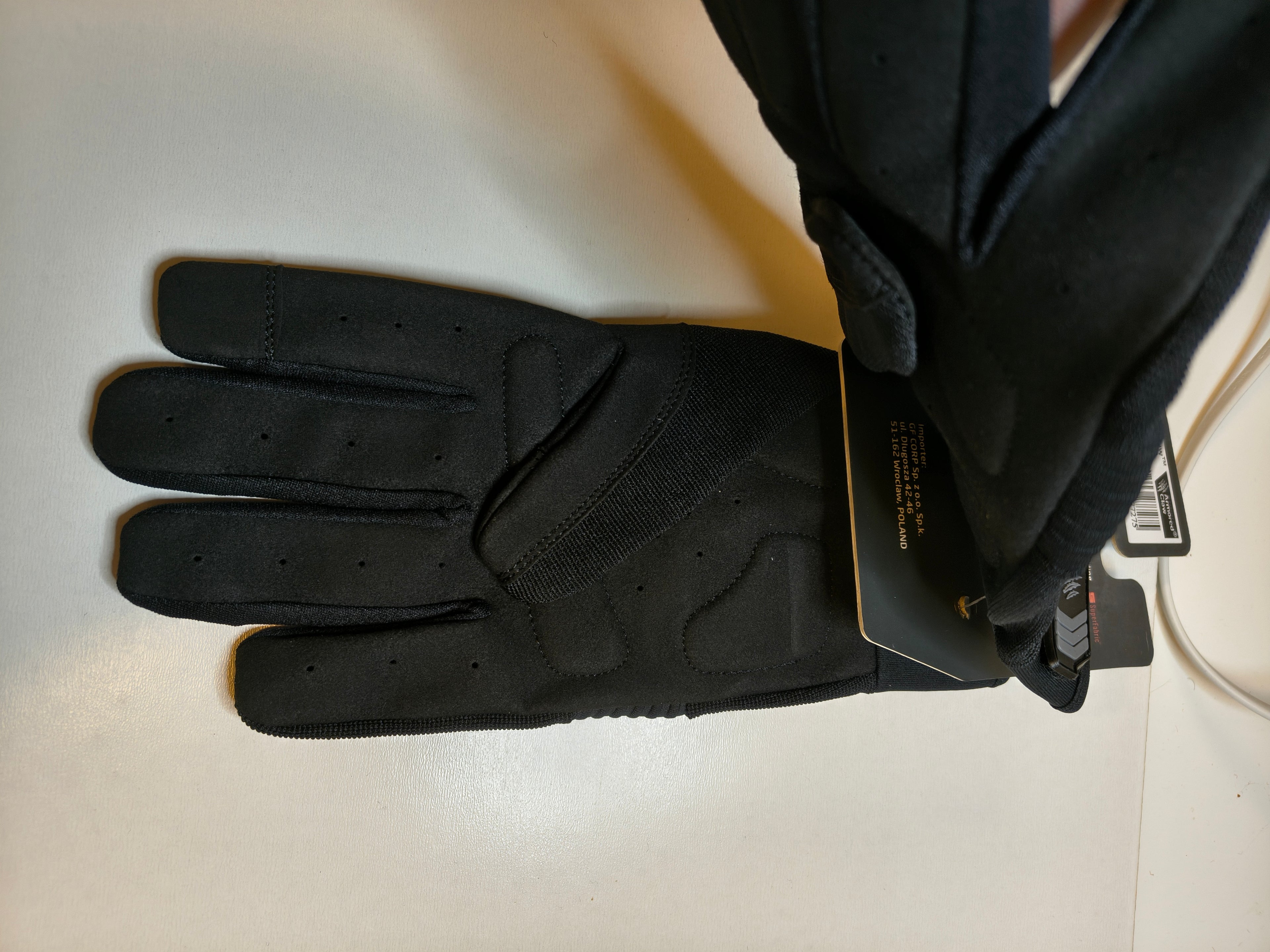 Armored claw covert pro hanskat