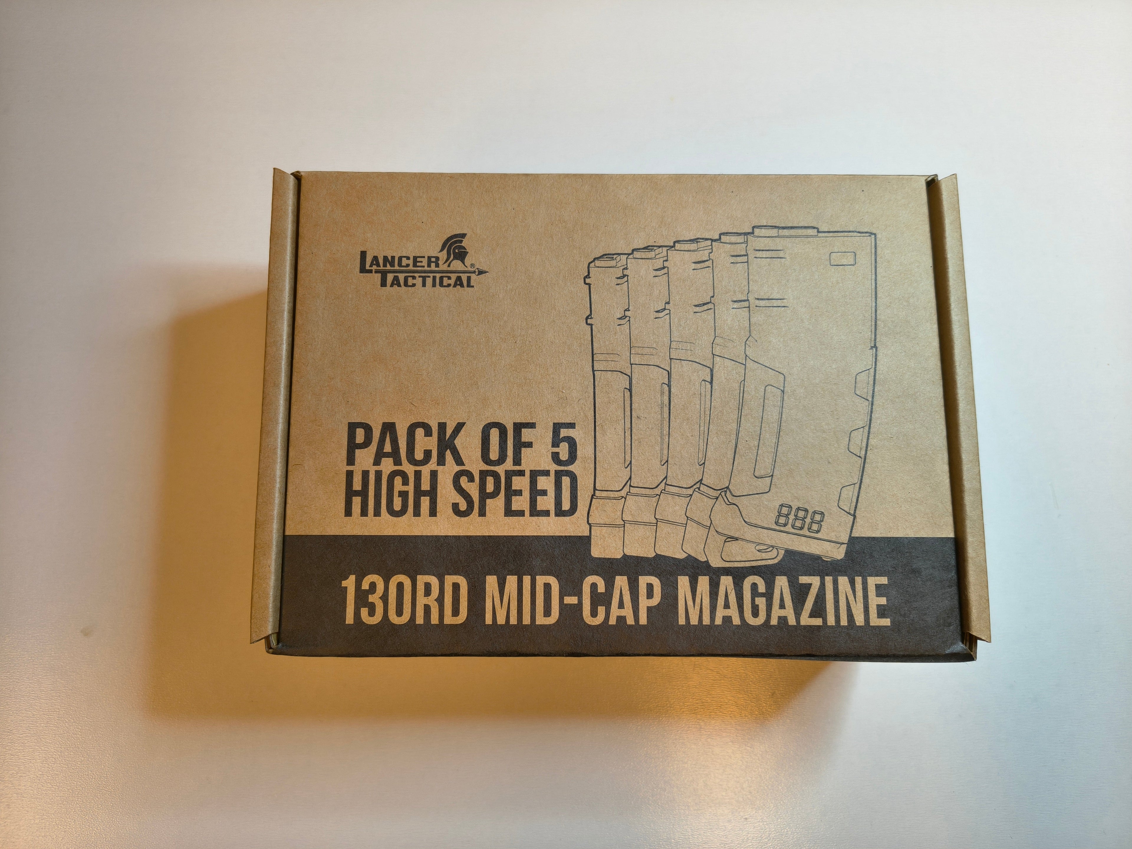 Polymer Speed M4 mid-cap lipas
