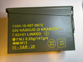 Ammuslaatikko peltinen ACR M19A1