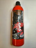 PowerUp kaasu Guarder red