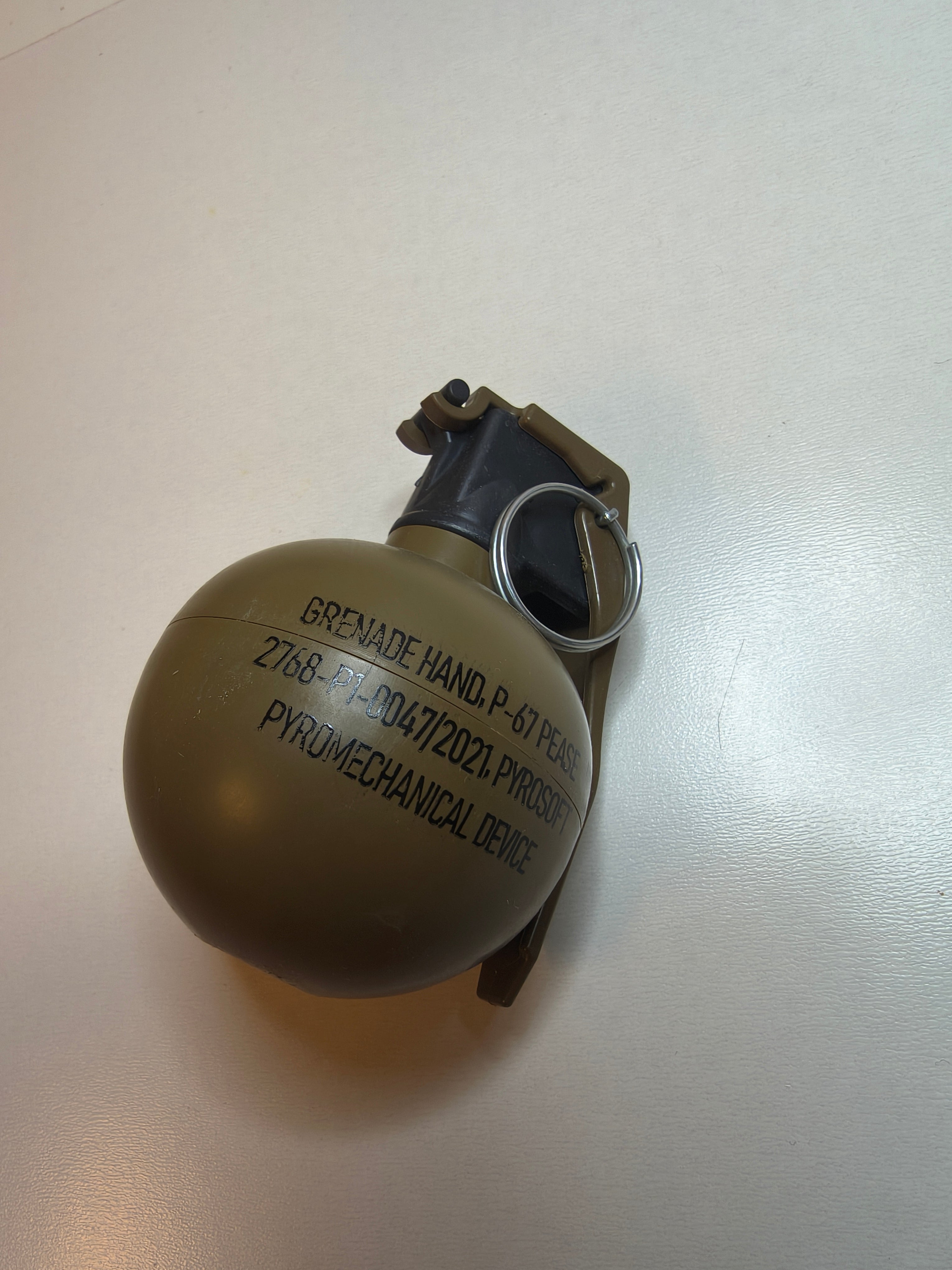 Airsoft kranaatti P-67G NATO
