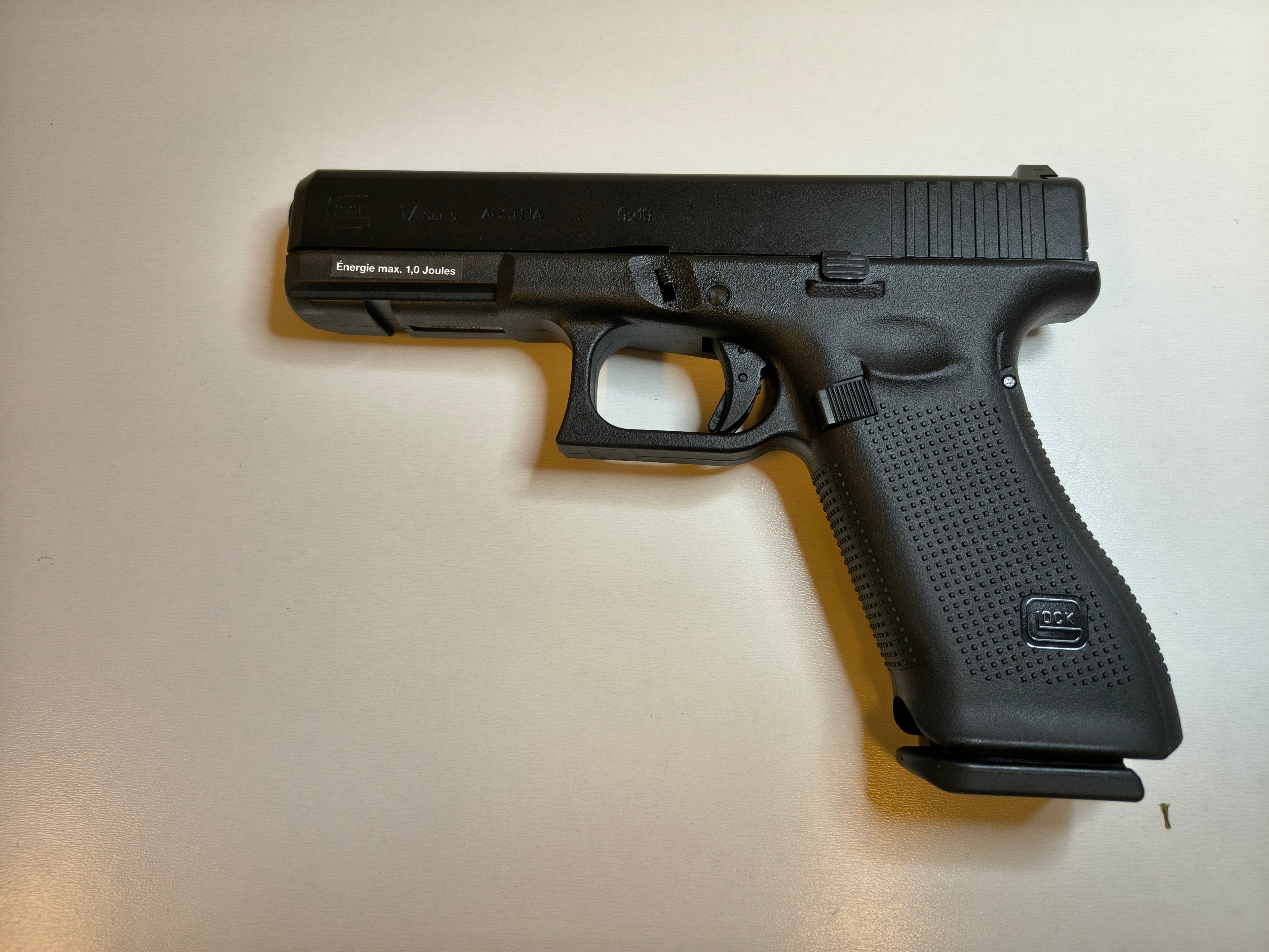 Umarex Glock 17 Gen5 GBB pistooli