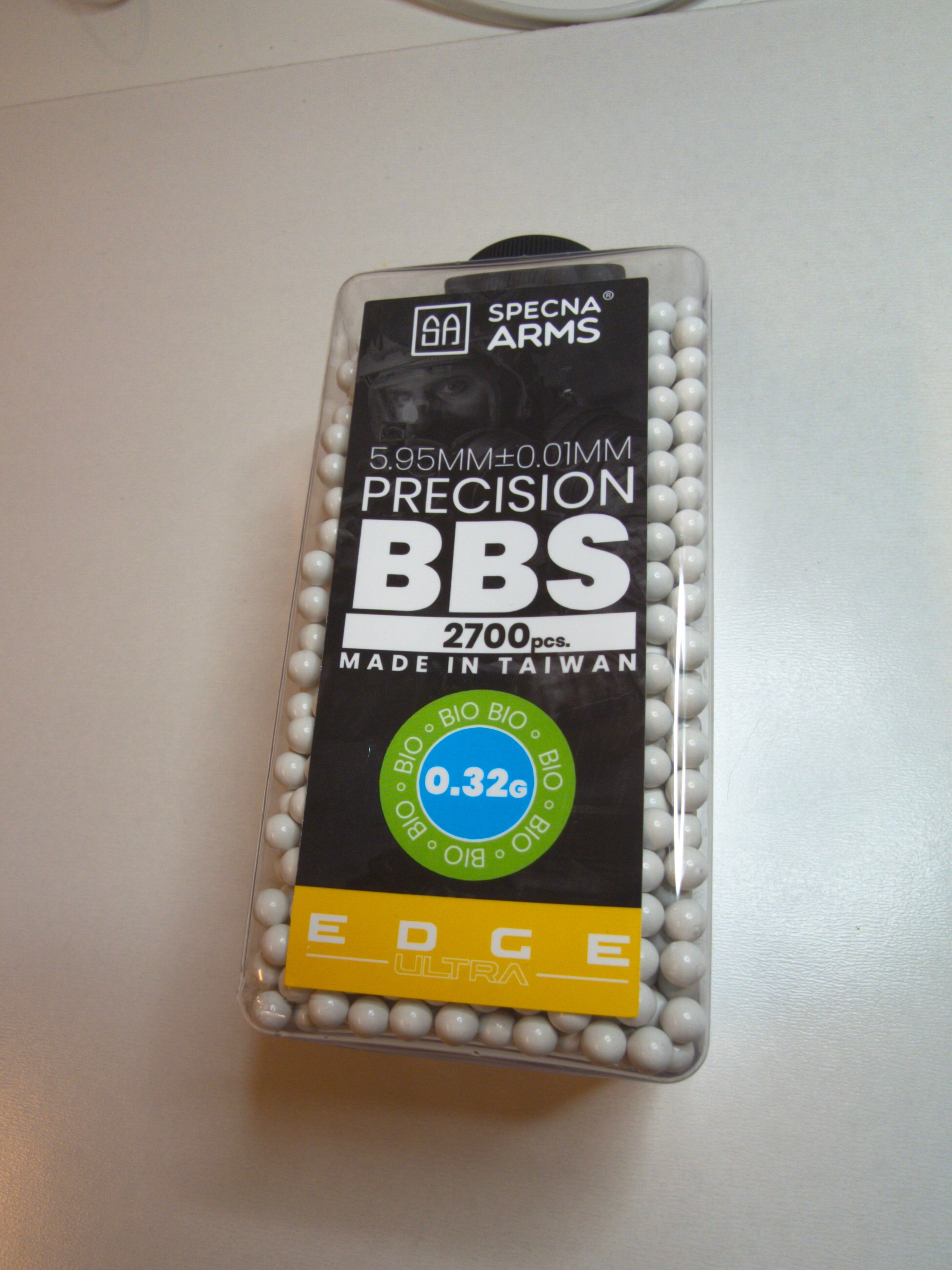 SA EDGE ULTRA™ BIO Pellets 0.32g