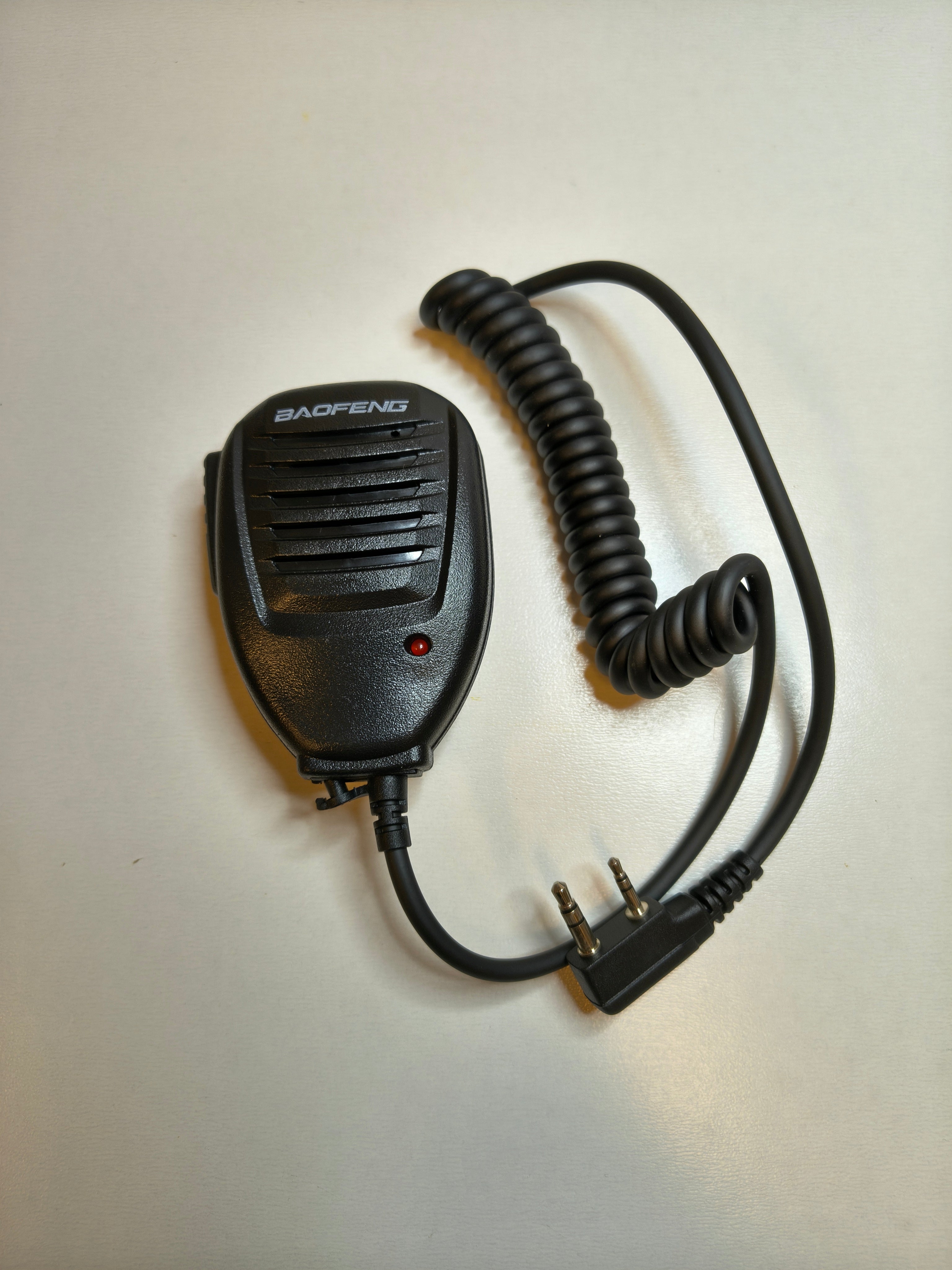 PTT mikillä Baofeng Radio