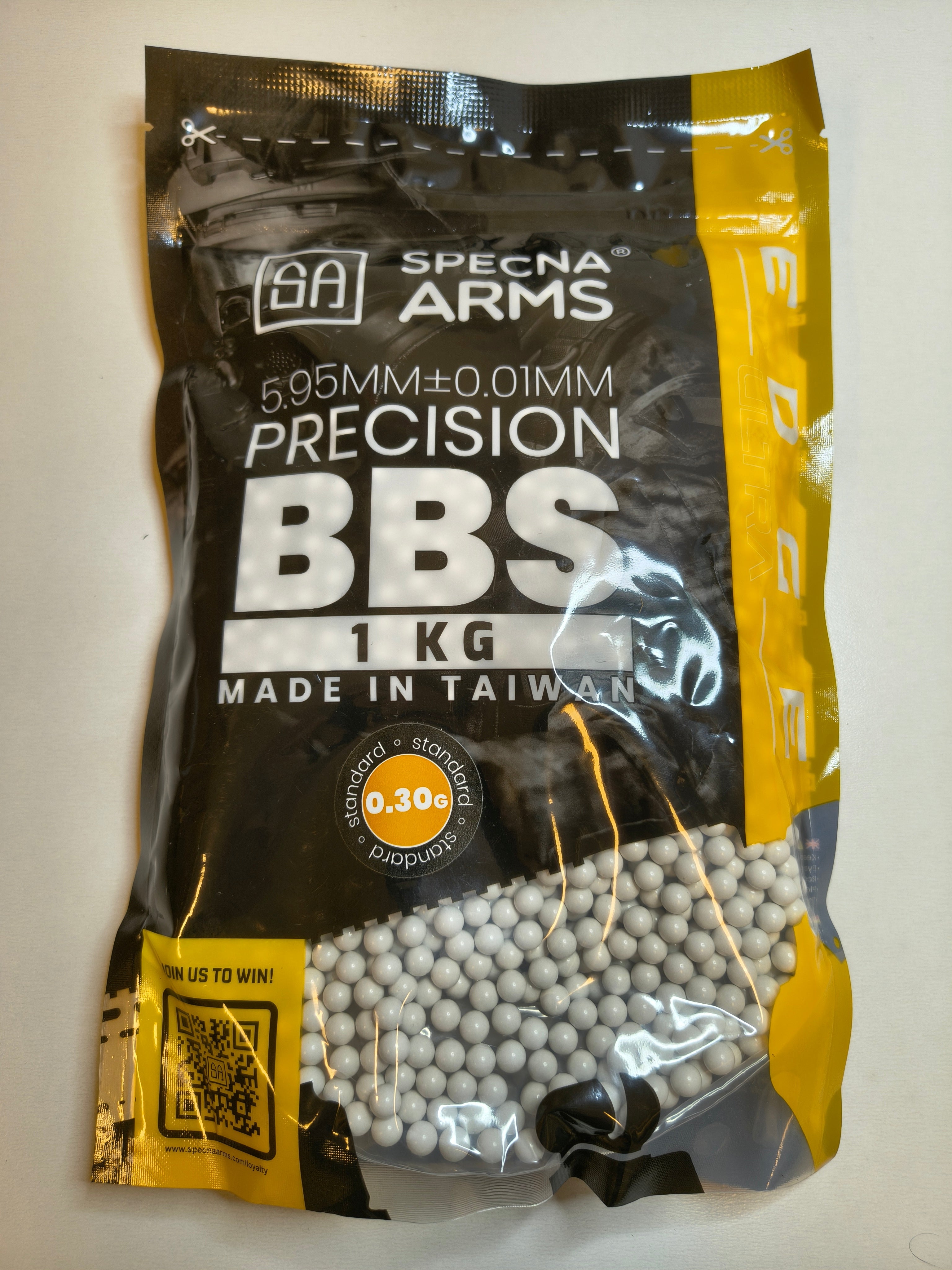 SA EDGE ULTRA™ kuulia 0.30g