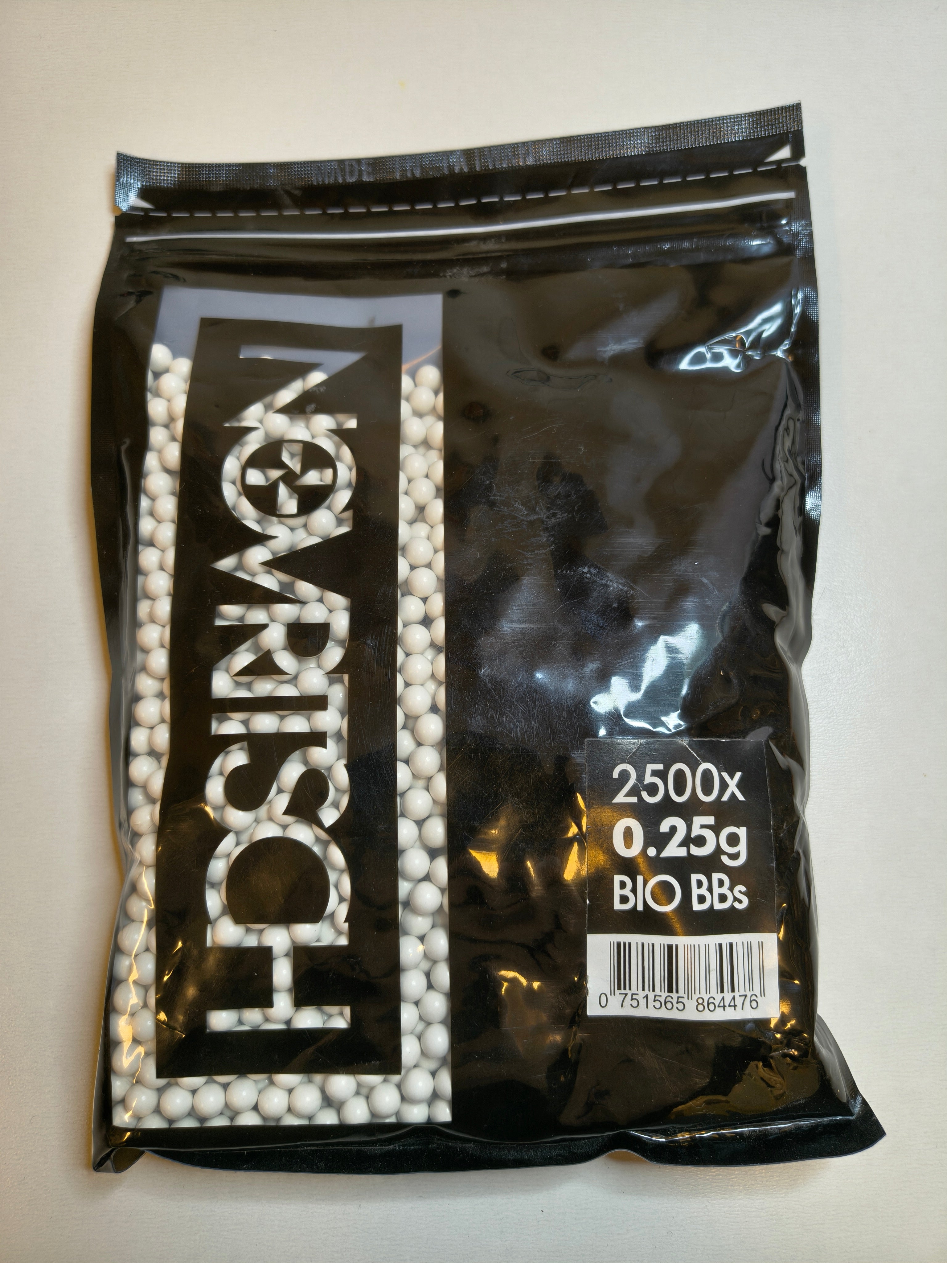 Novritch bio kuulia 0,25g