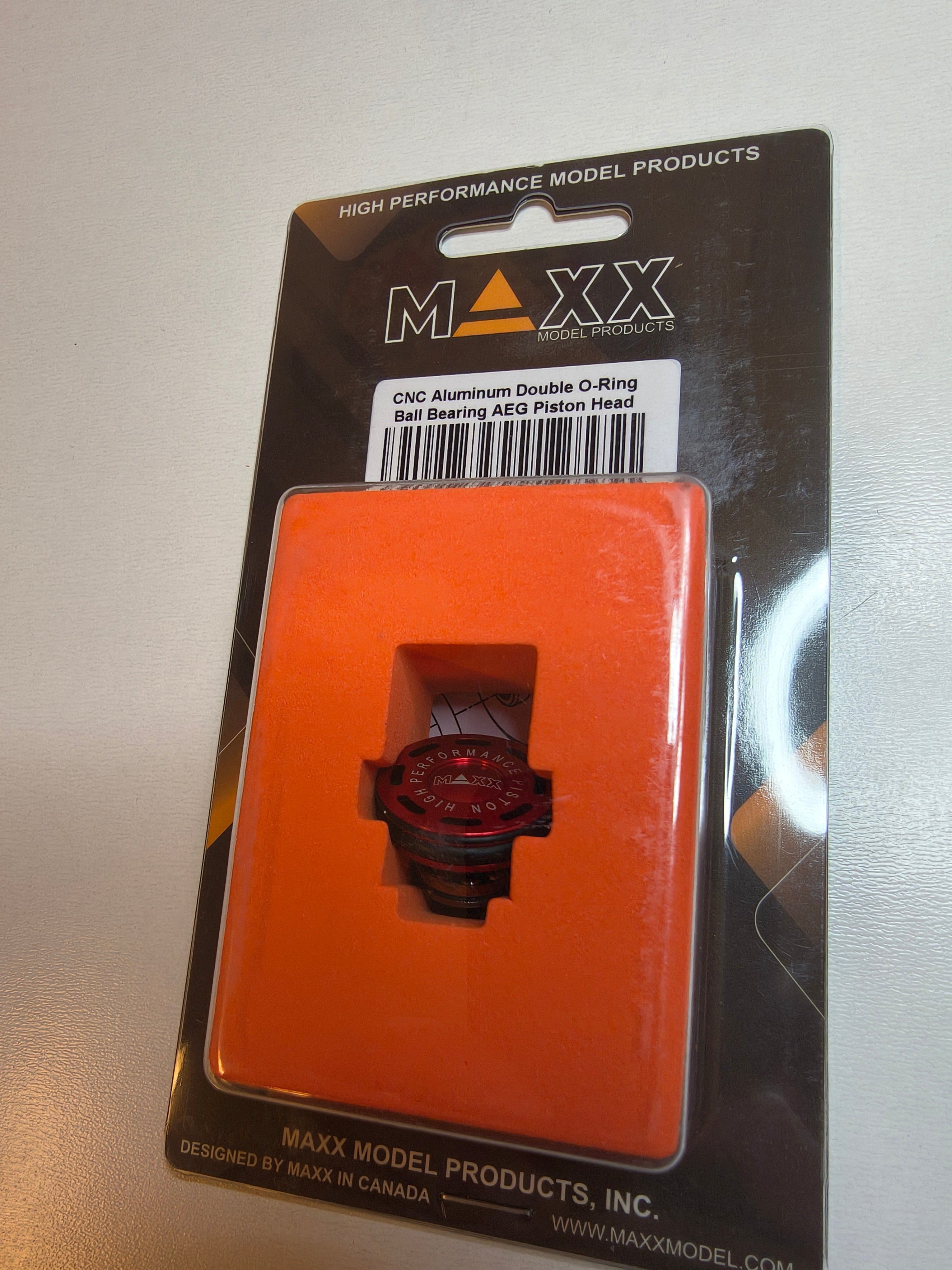 Maxx model CNC laakeroitu double-sealed männänpää