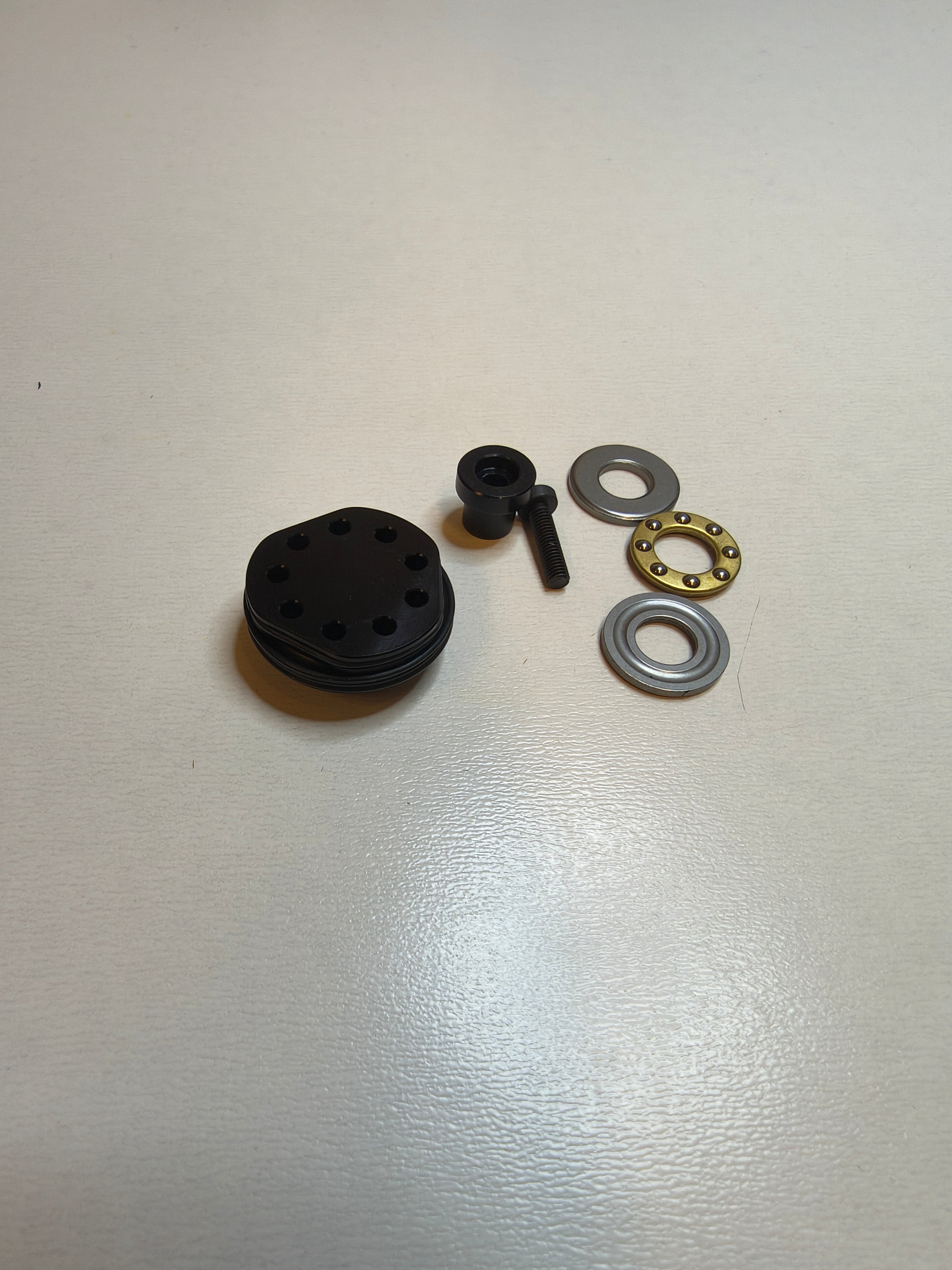 CNC Alumiini männänpää X Retro arms