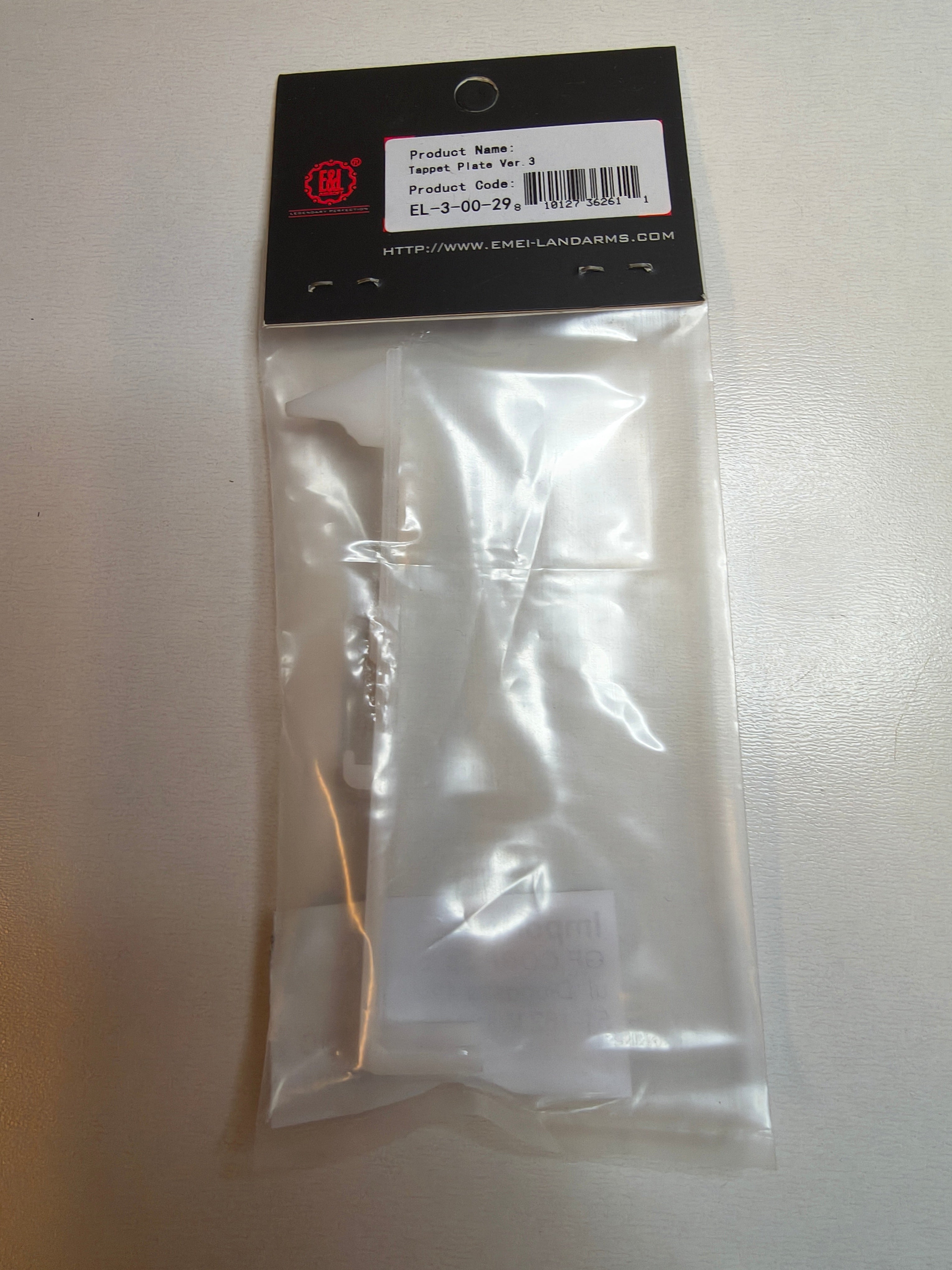 Suutinlevy V3 E&L