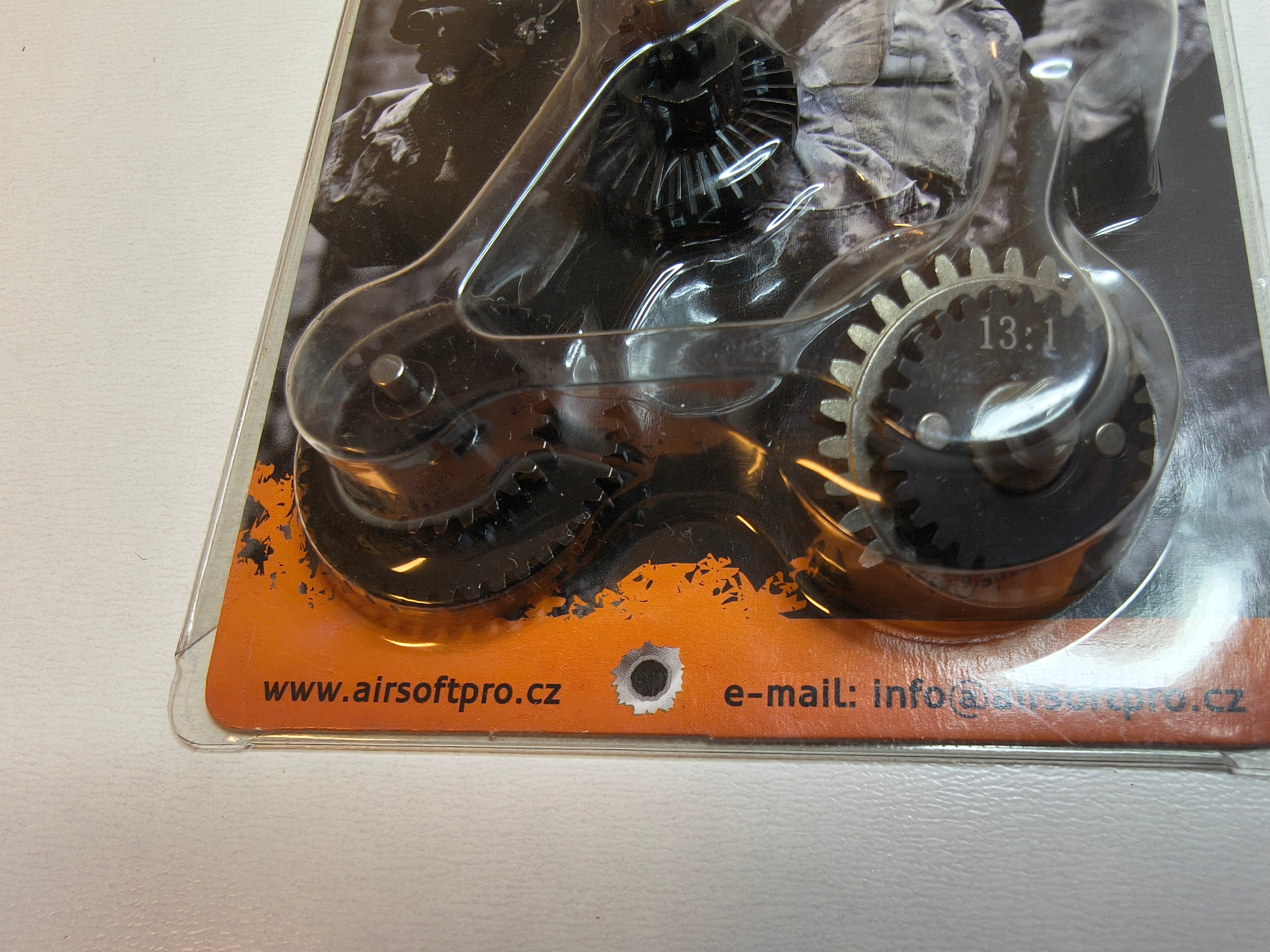 Airsoftpro cnc High speed rattaat 13:1