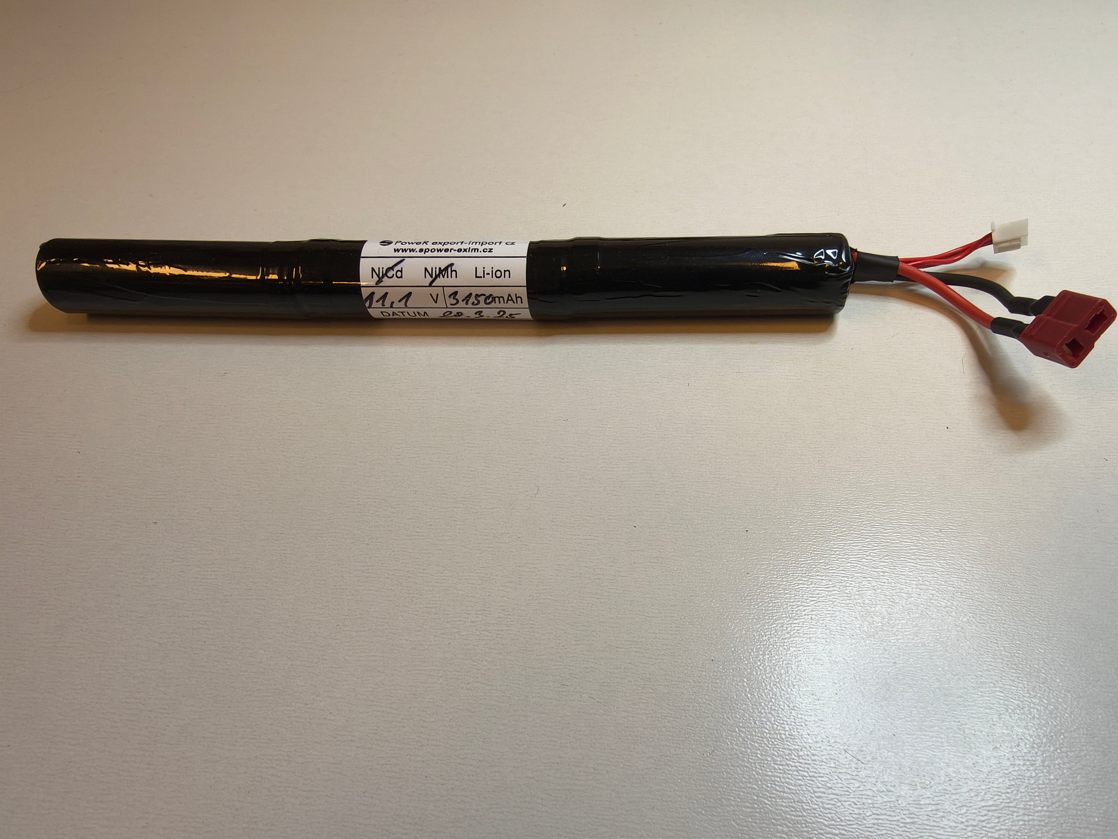 Sony 11,1V 3150mAh 35C Li-ion deans