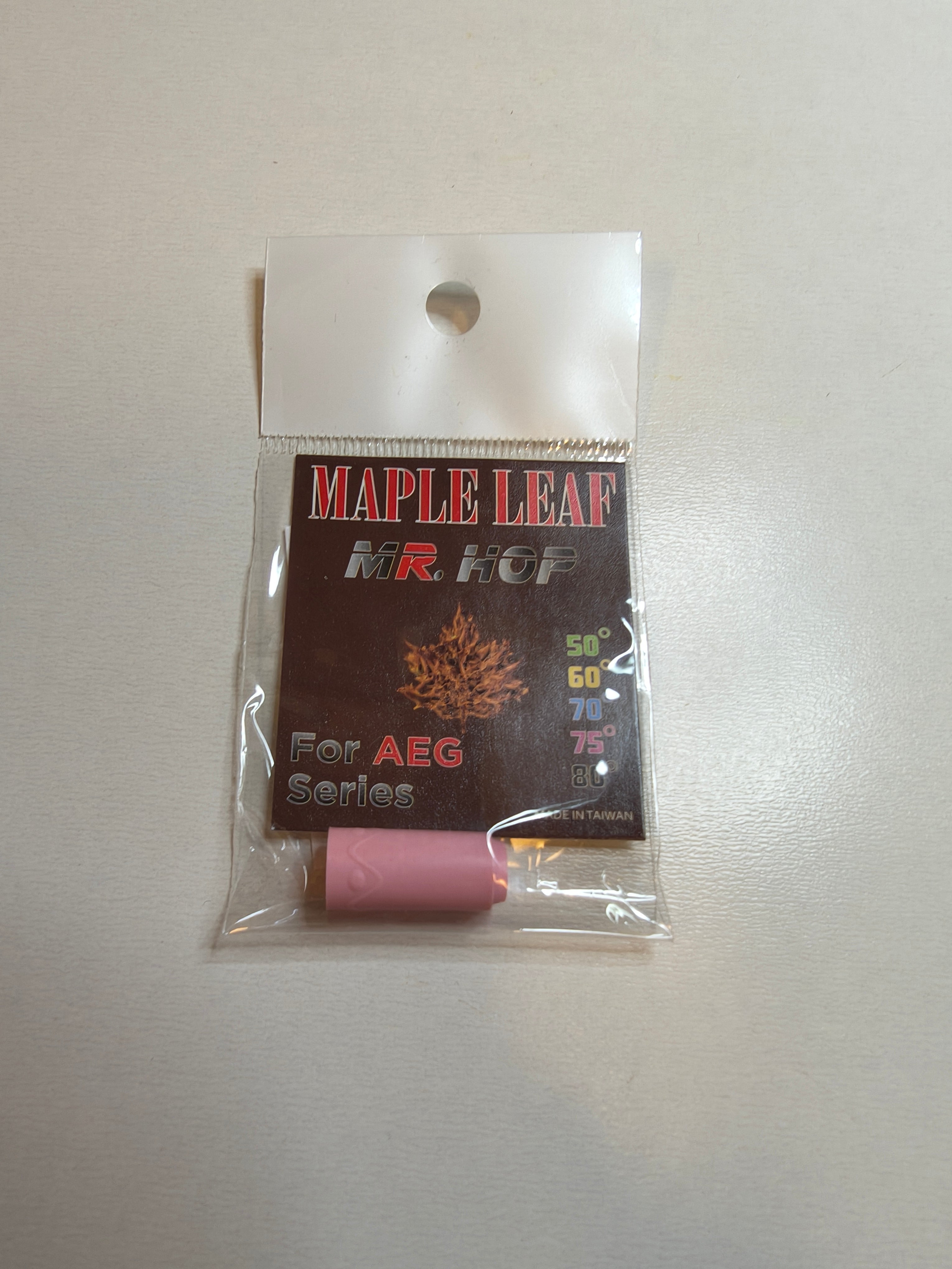 Maple leaf hoppikumi MR HOP 75D Aeg