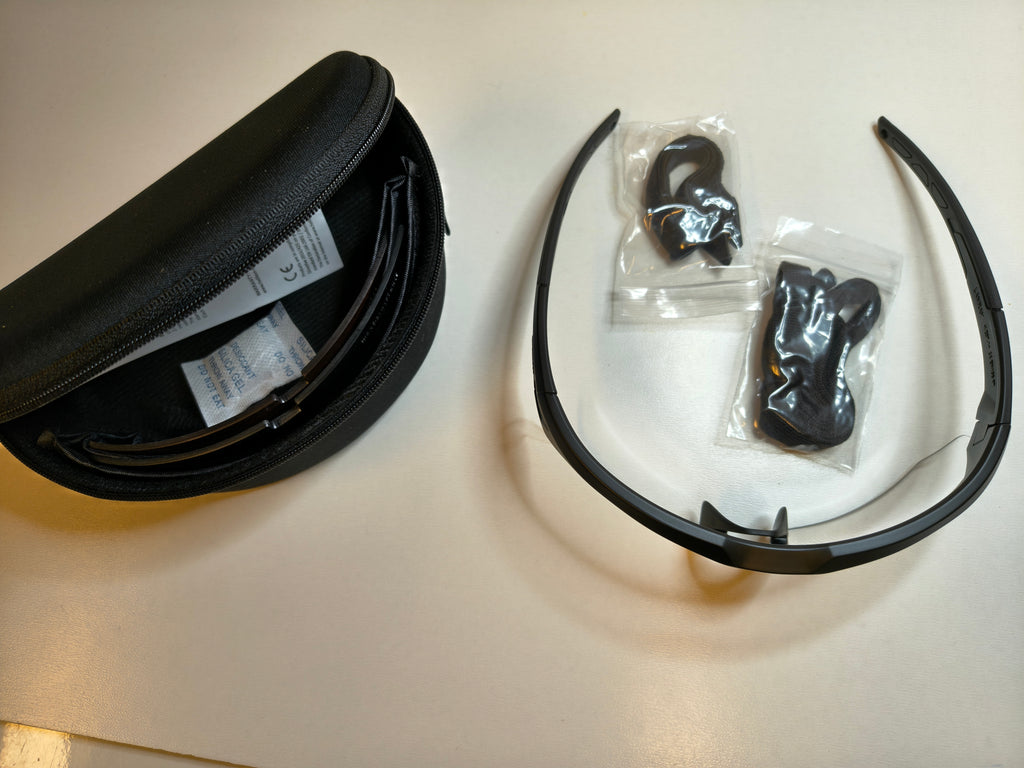 HELIKON LanRay suojalasit Pro Setti, 3x Lenses