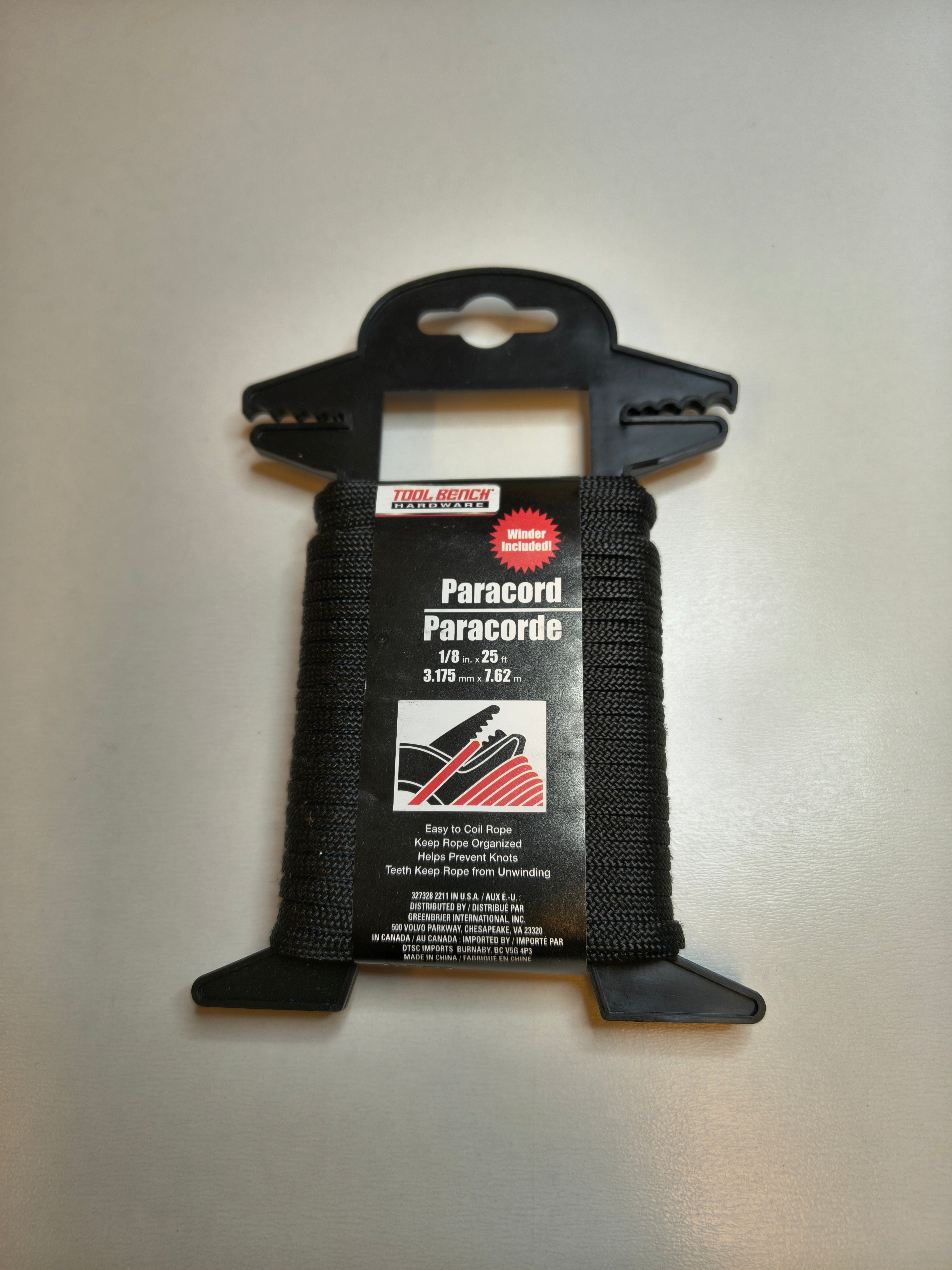 Paracord naru