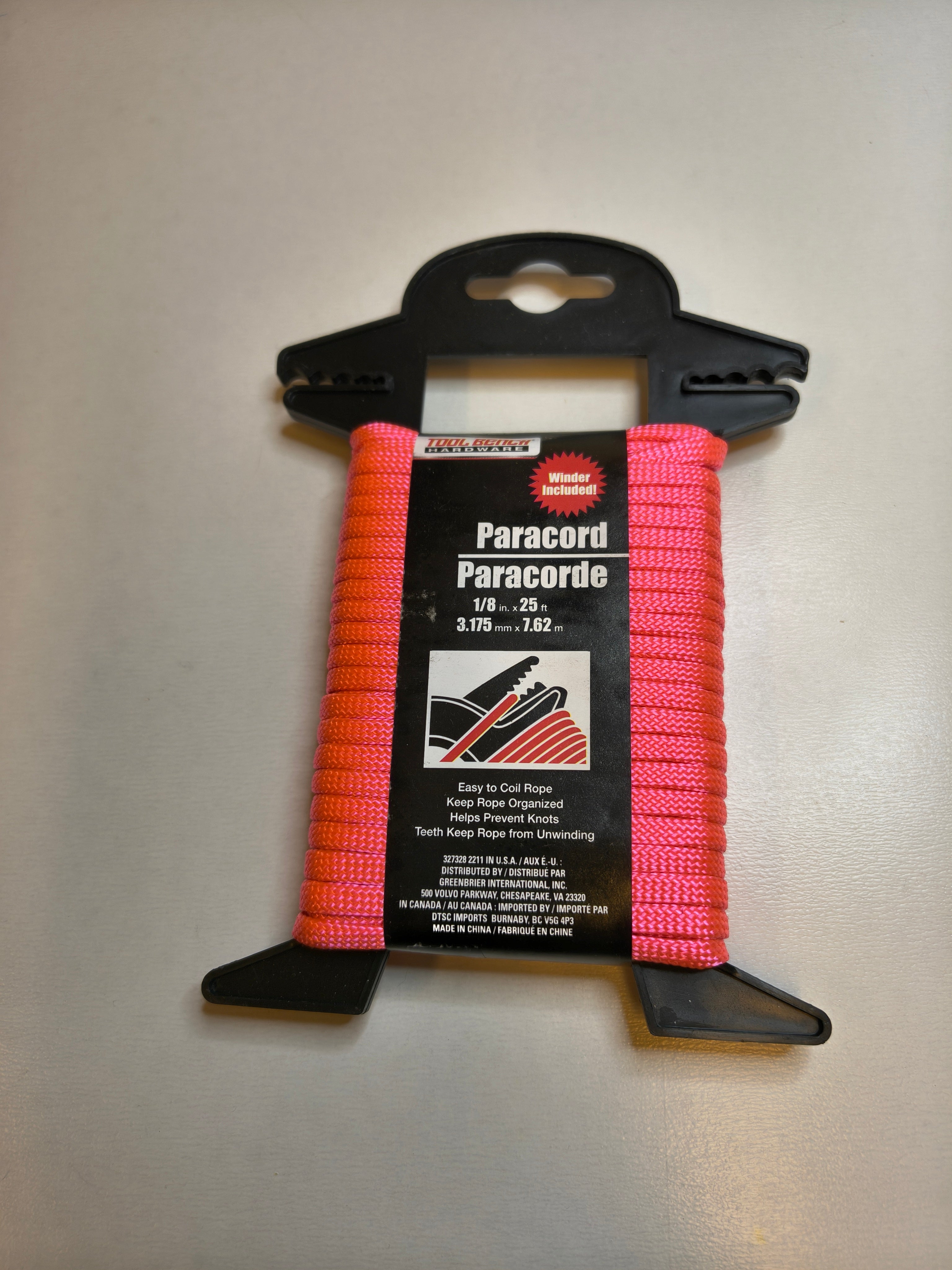 Paracord naru