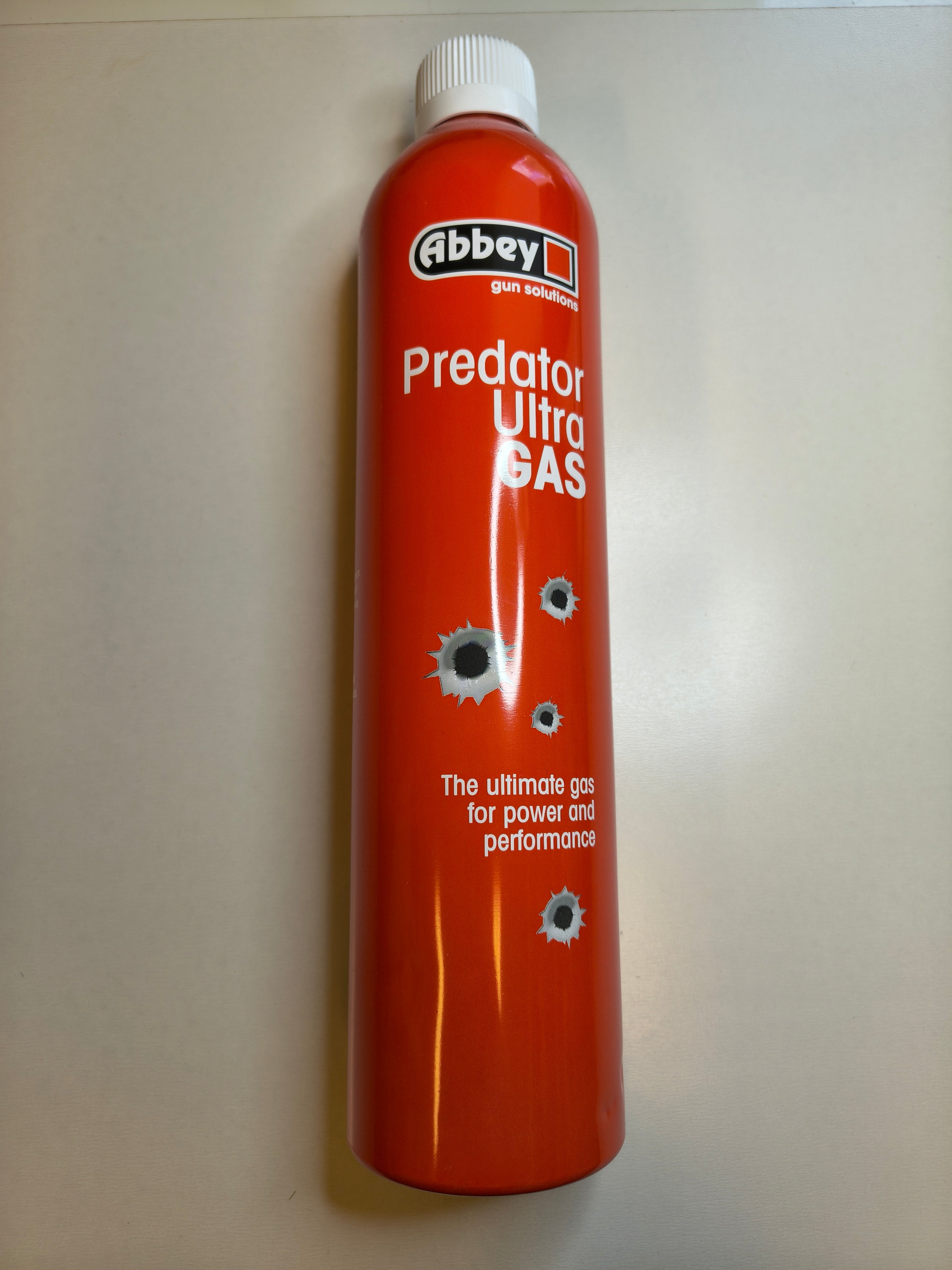 Abbey predator ultra kaasu