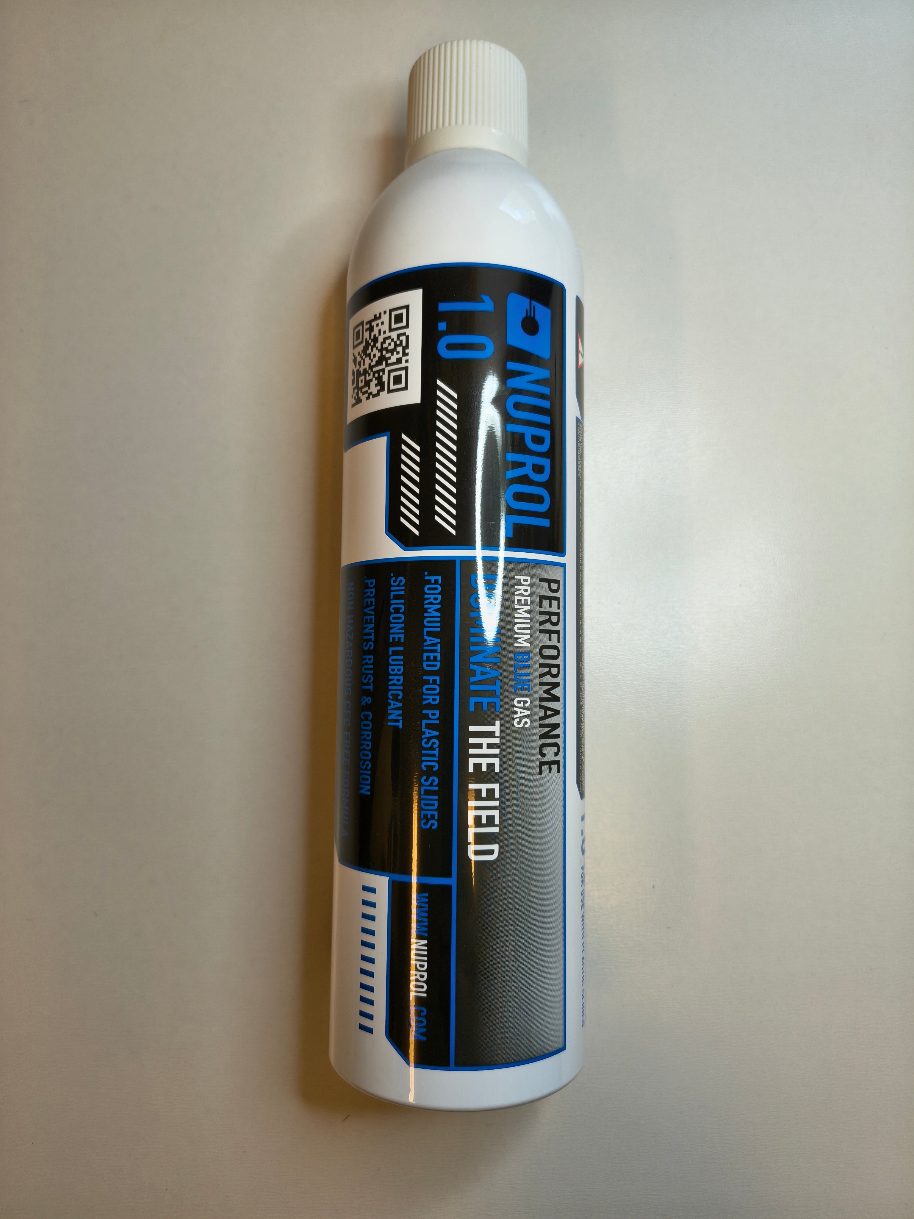Nuprol 1.0 duster kaasu