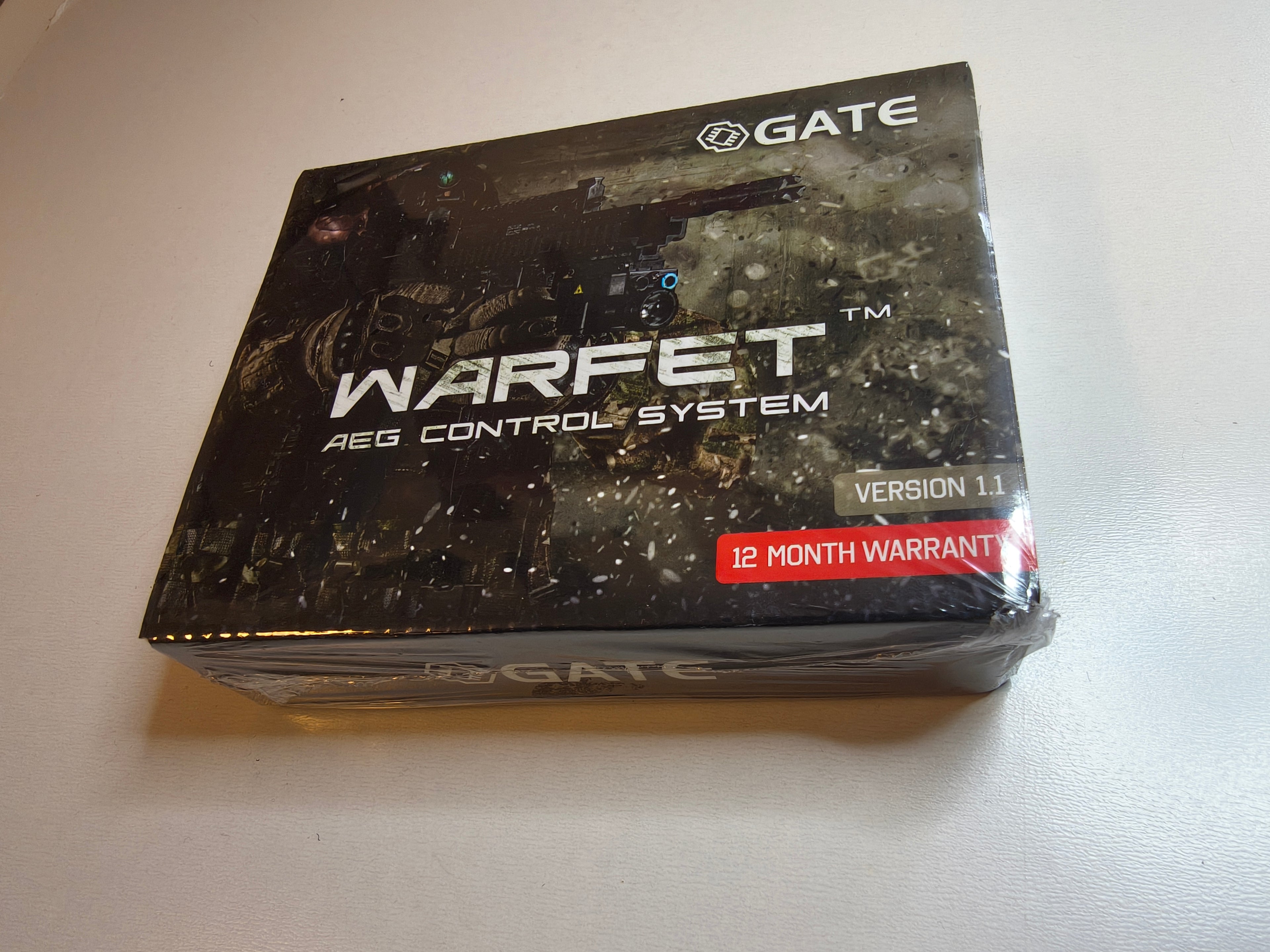 Gate Warfet plus säätöyksikkö